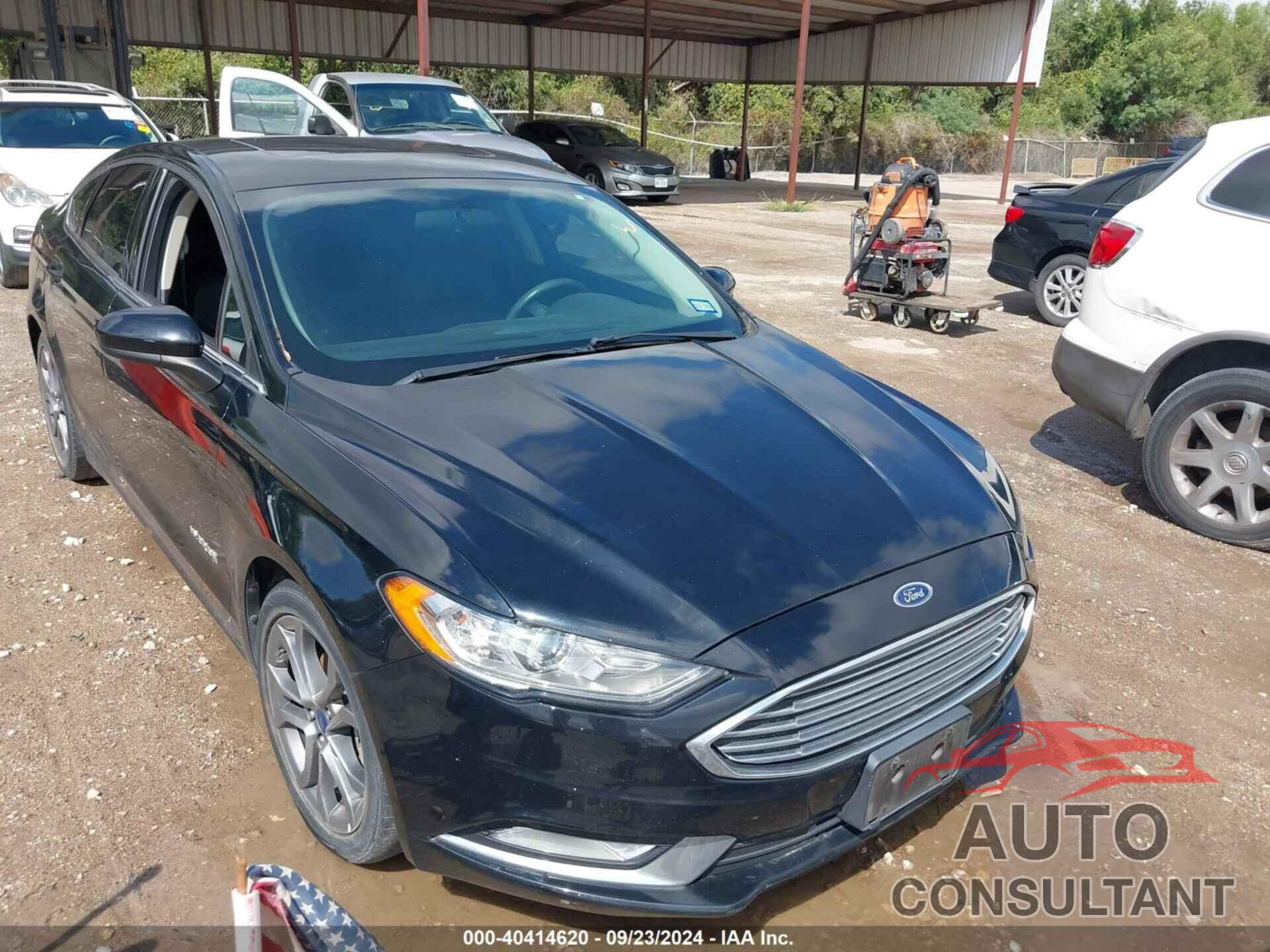 FORD FUSION HYBRID 2017 - 3FA6P0LU8HR356749