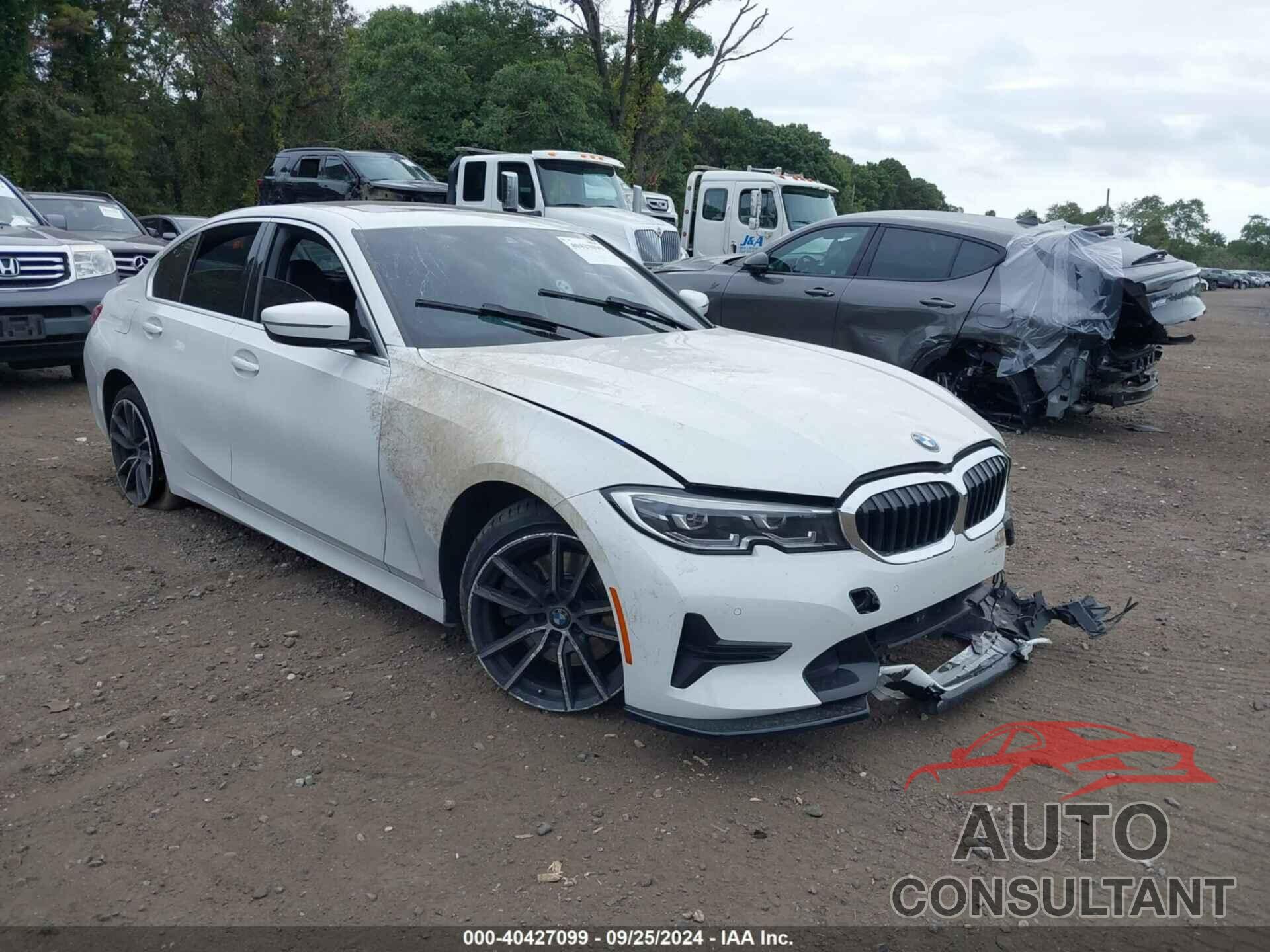 BMW 330XI 2019 - WBA5R7C54KAJ86938