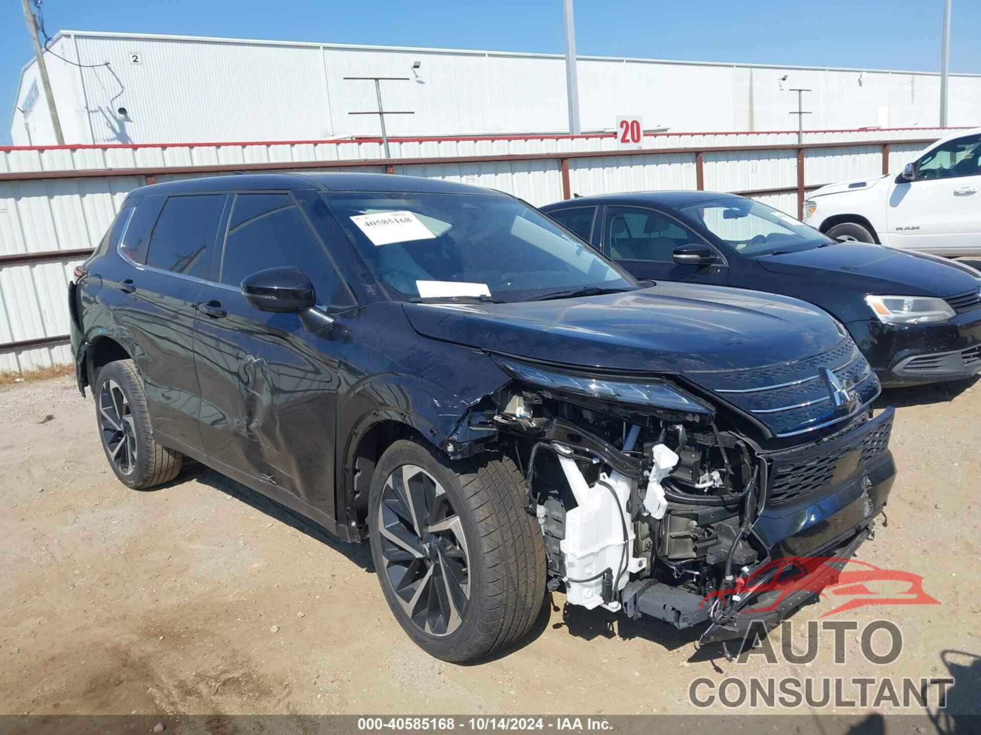 MITSUBISHI OUTLANDER 2024 - JA4J3VA82RZ038345