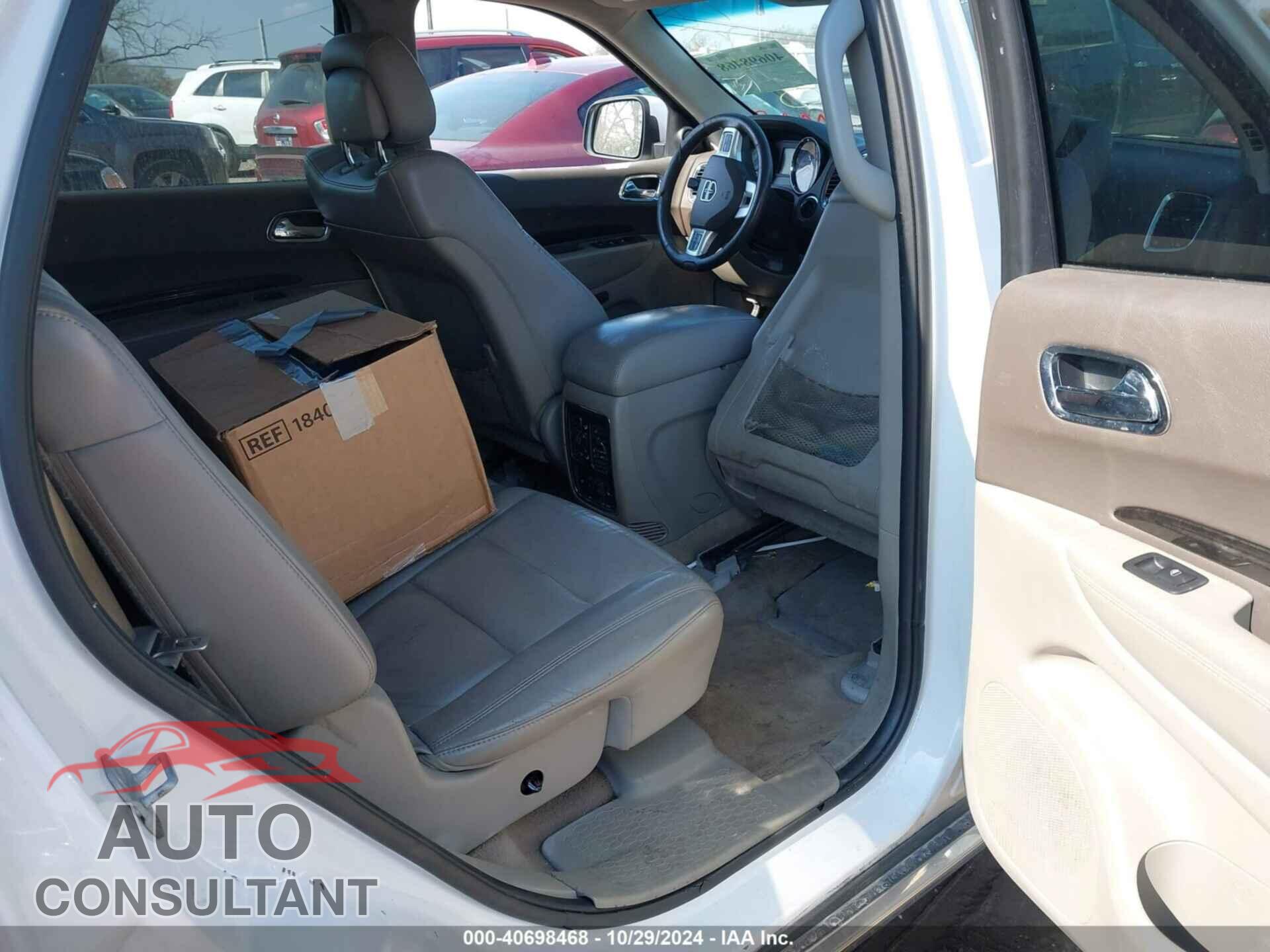 DODGE DURANGO 2013 - 1C4RDHDG7DC539737