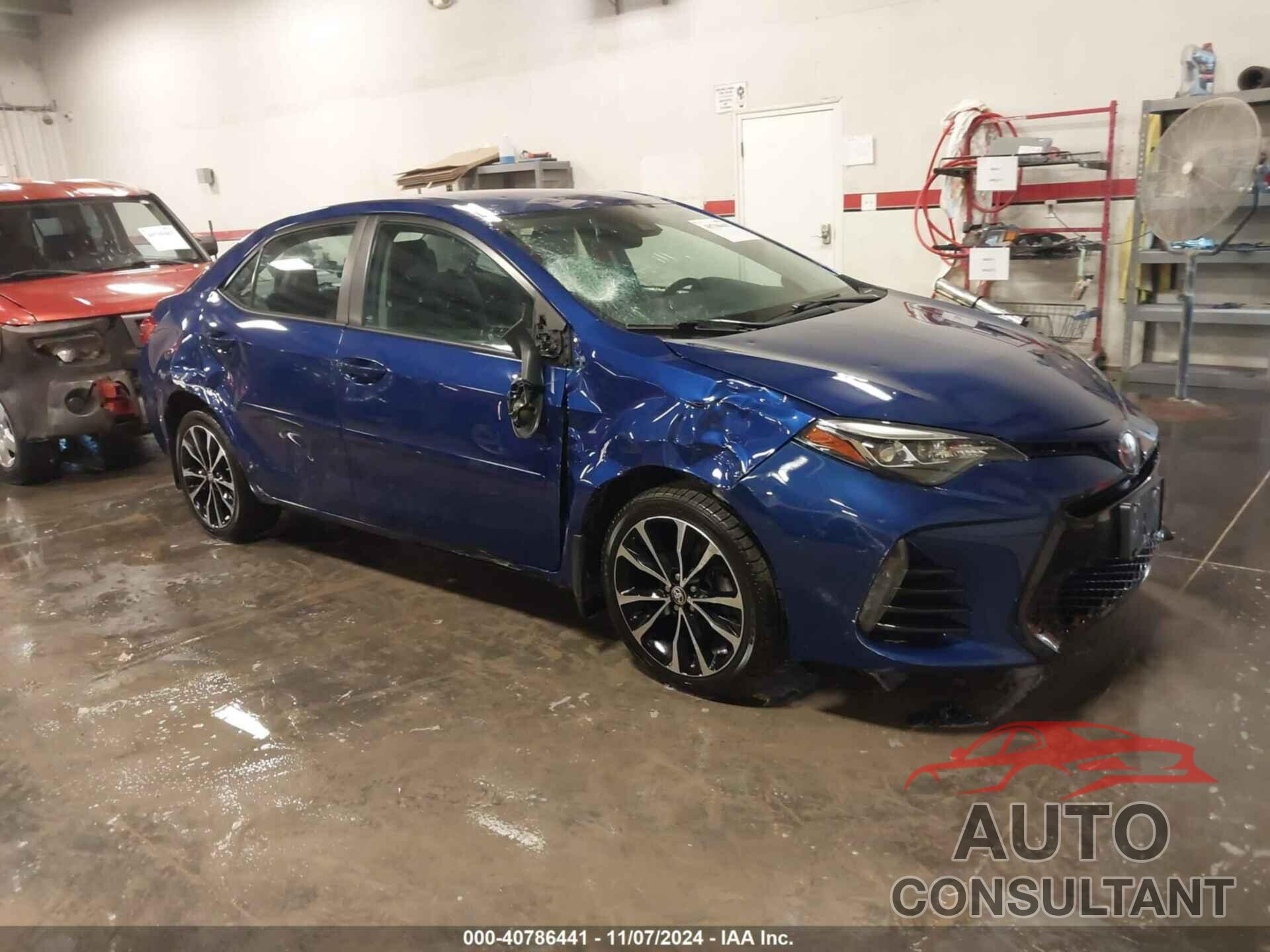 TOYOTA COROLLA 2018 - 5YFBURHE8JP757303