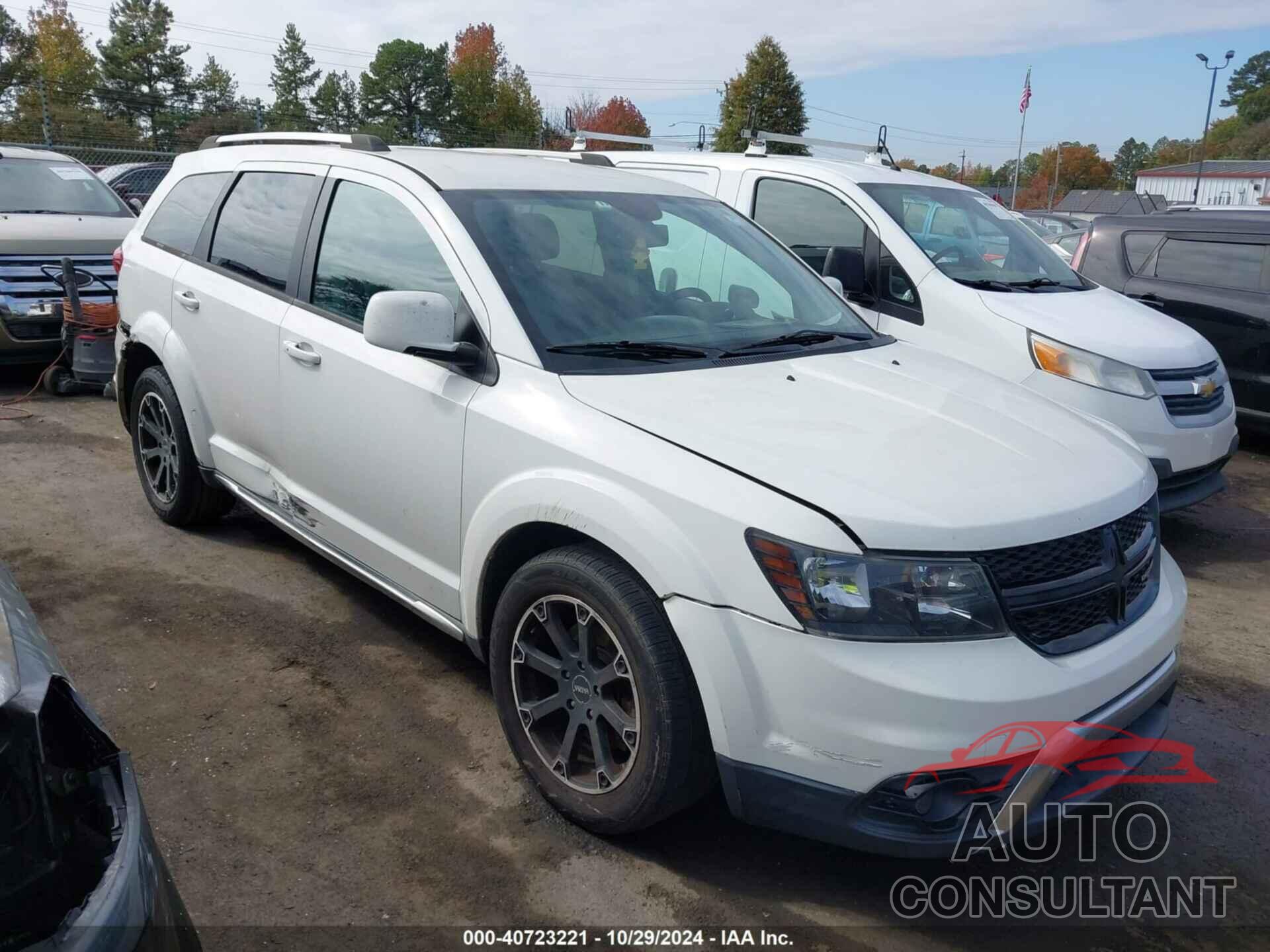 DODGE JOURNEY 2015 - 3C4PDCGG0FT553685