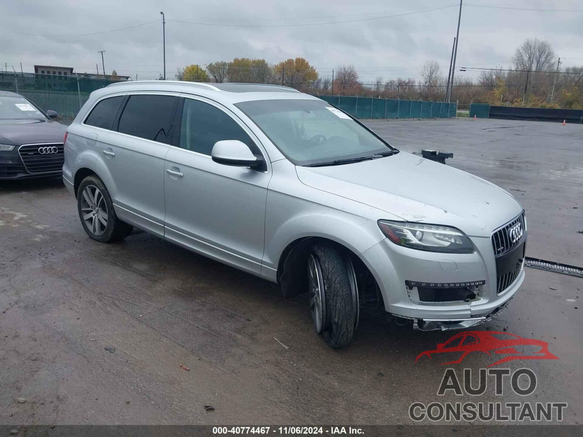 AUDI Q7 2015 - WA1LGAFE6FD032027