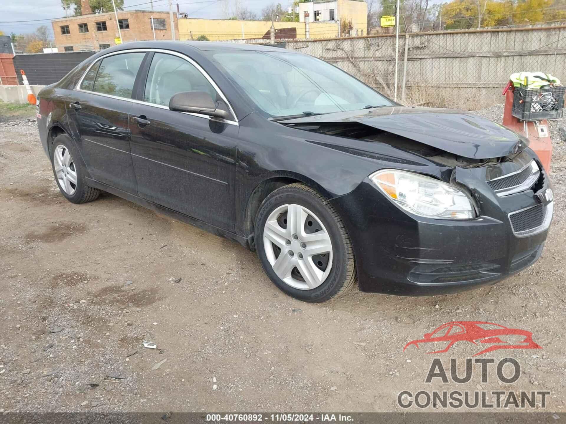 CHEVROLET MALIBU 2011 - 1G1ZB5E15BF297775