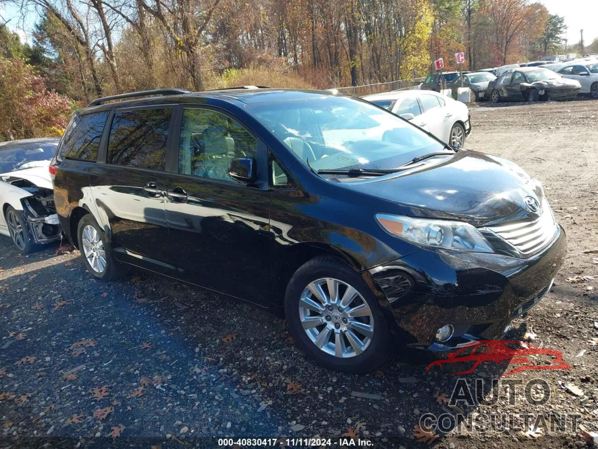 TOYOTA SIENNA 2011 - 5TDDK3DC6BS008945