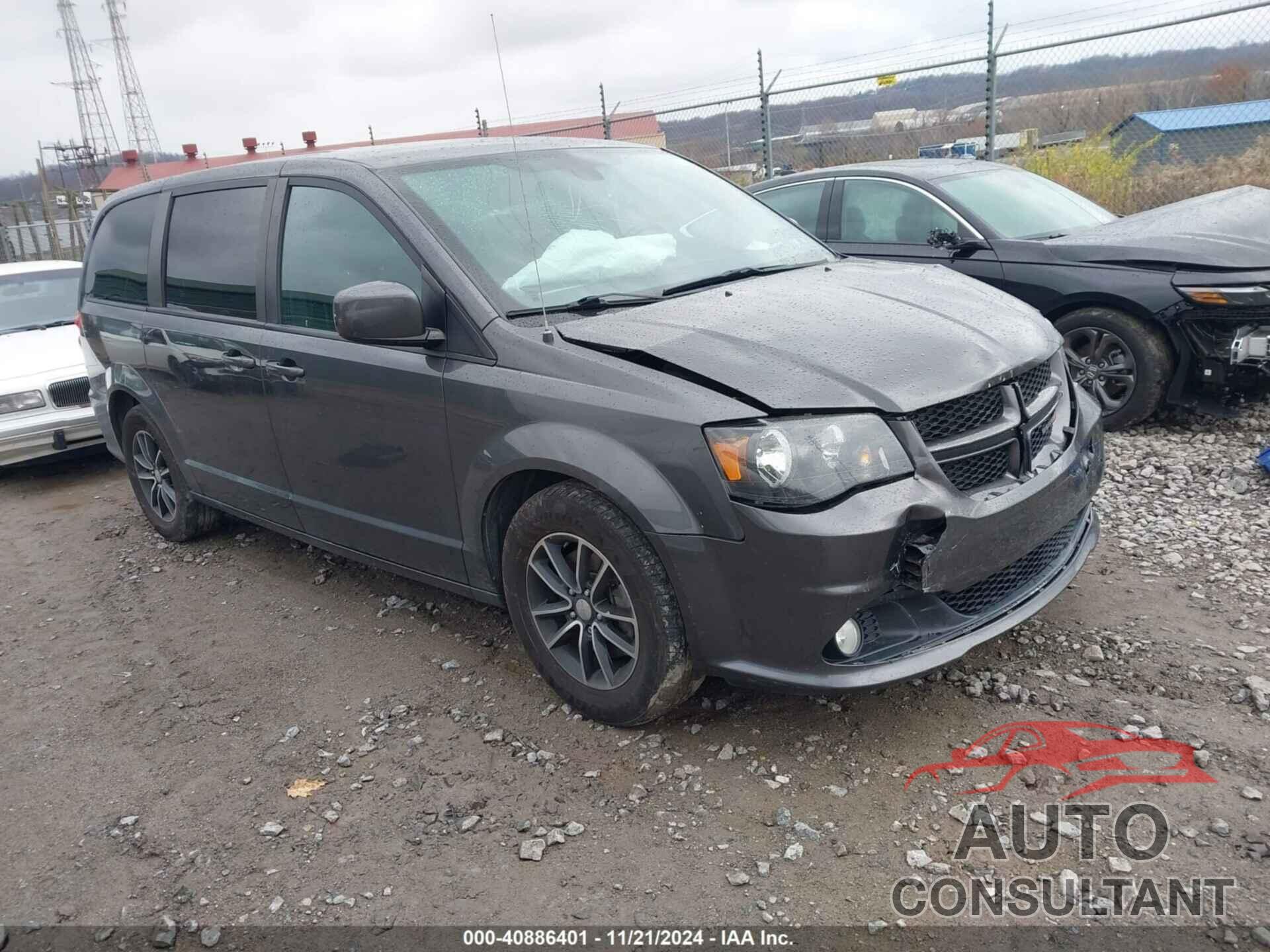 DODGE GRAND CARAVAN 2019 - 2C4RDGEG0KR578943