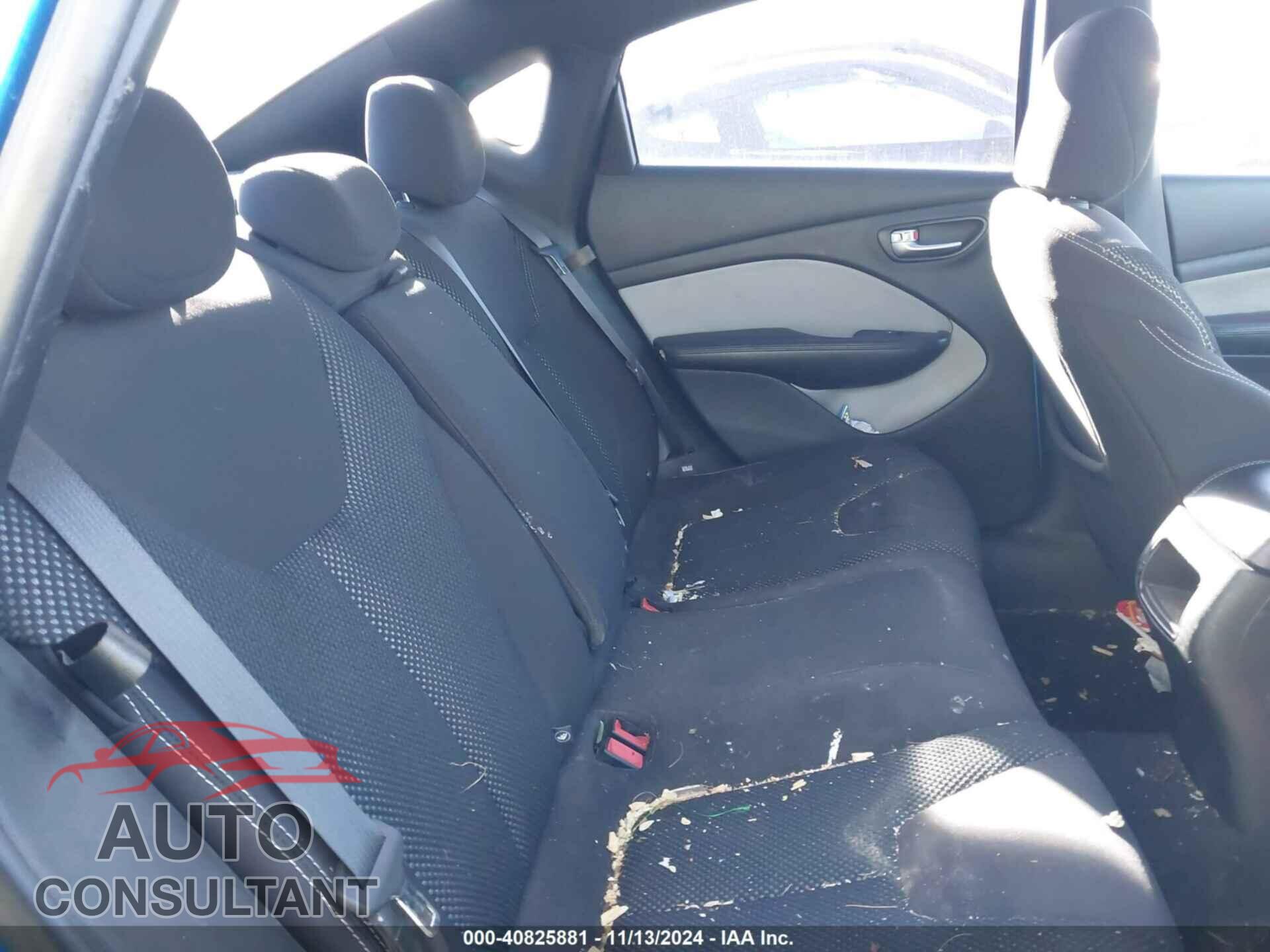 DODGE DART 2015 - 1C3CDFBB4FD344763