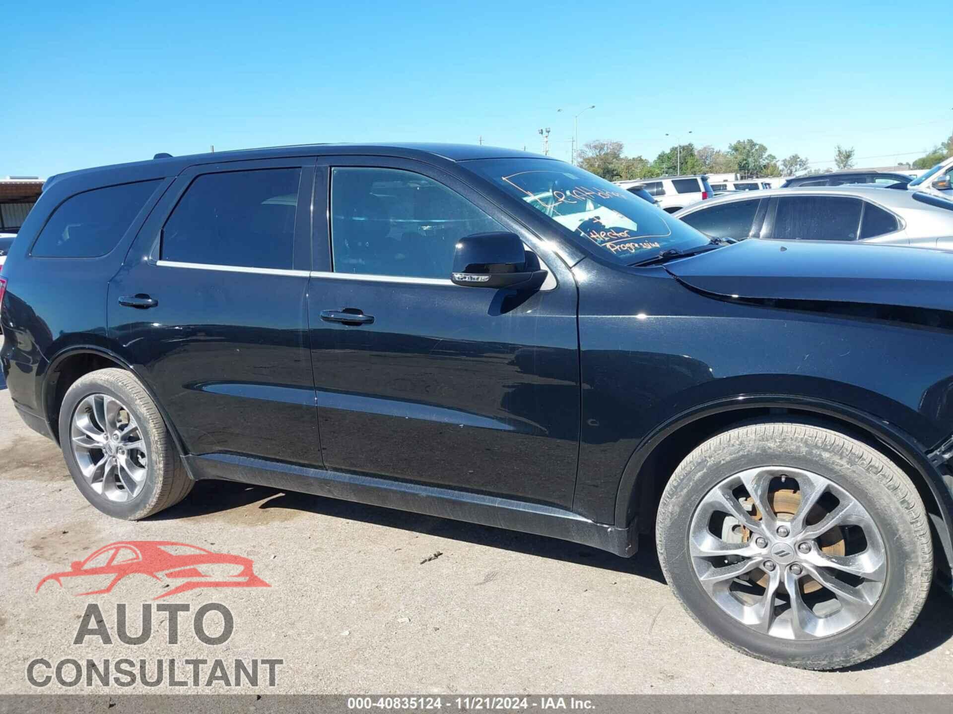 DODGE DURANGO 2019 - 1C4RDHDG7KC650835