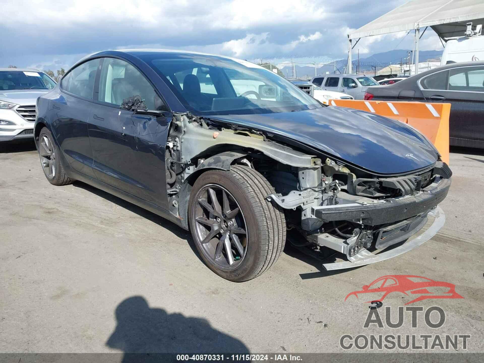 TESLA MODEL 3 2021 - 5YJ3E1EB9MF071266