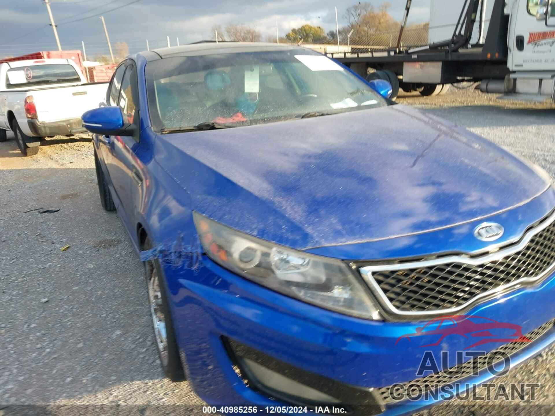 KIA OPTIMA 2012 - 5XXGR4A65CG056730