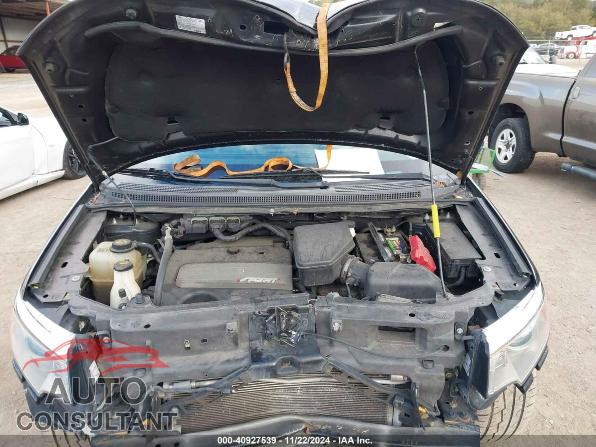 FORD EDGE 2013 - 2FMDK4AK5DBA09344