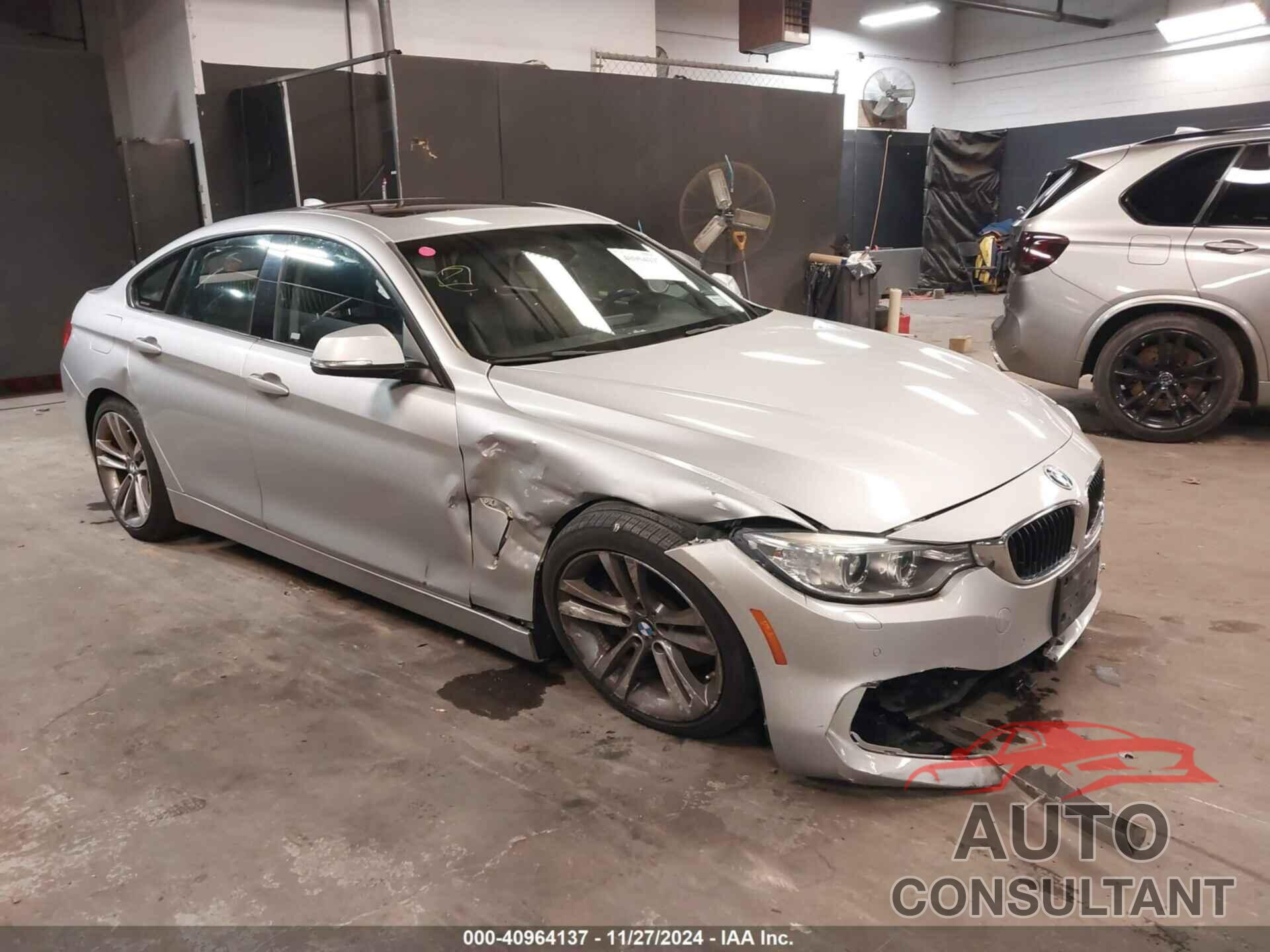 BMW 428 GRAN COUPE 2015 - WBA4C9C57FD331628