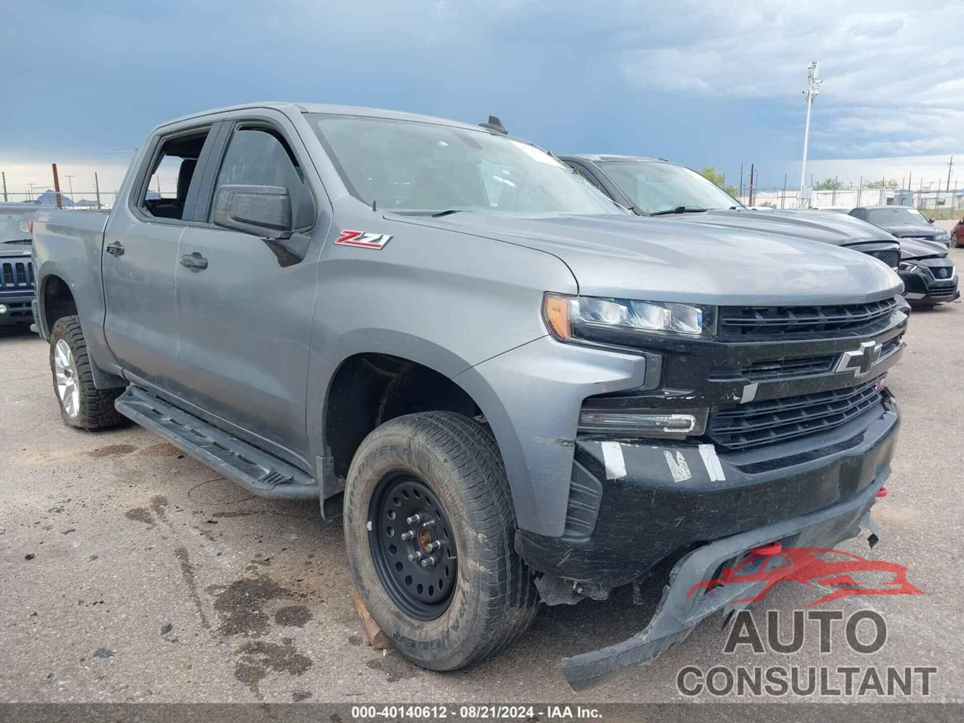 CHEVROLET SILVERADO 1500 2020 - 3GCPYFED3LG199664