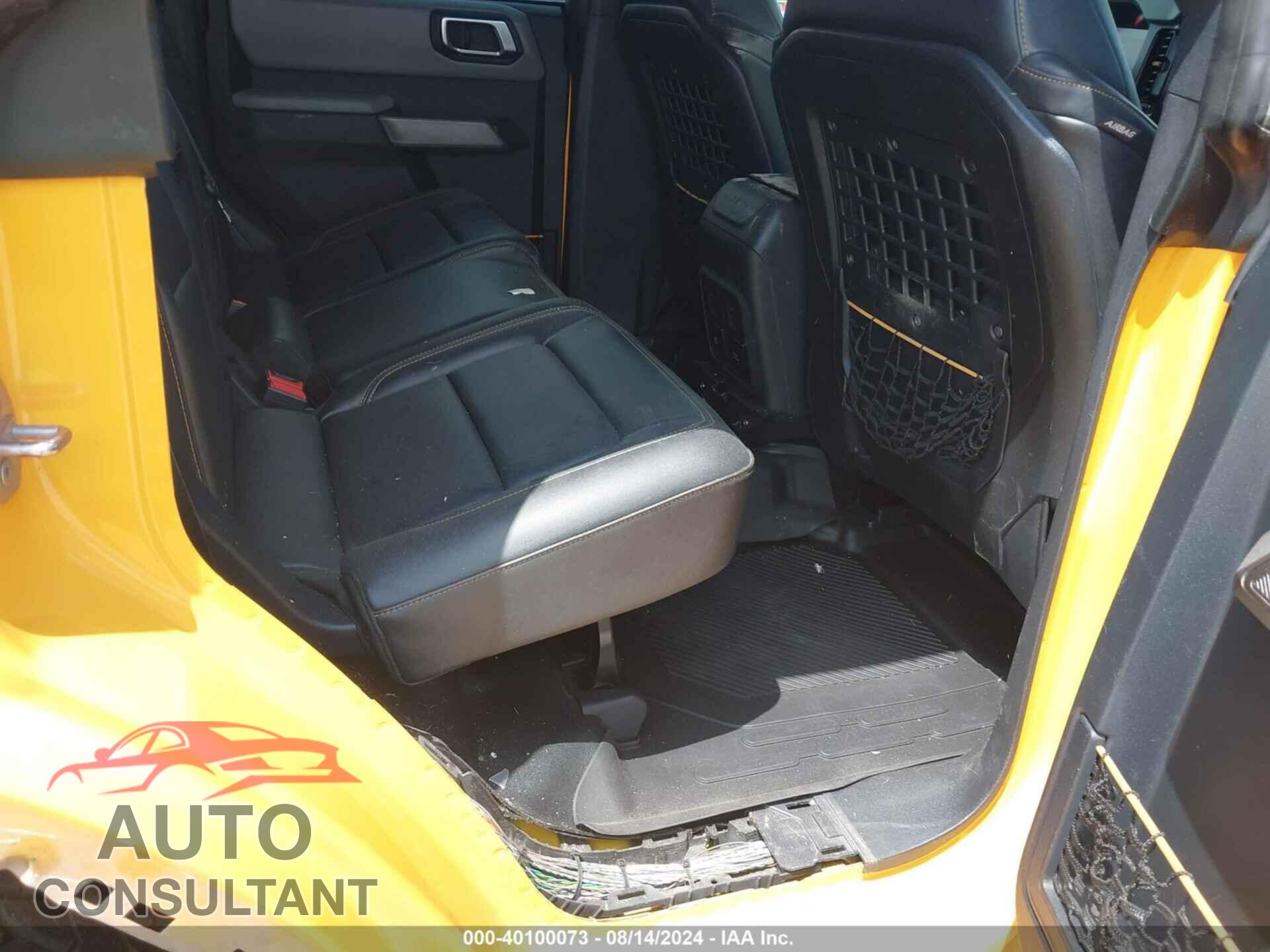 FORD BRONCO 2021 - 1FMEE5DH4MLA63381