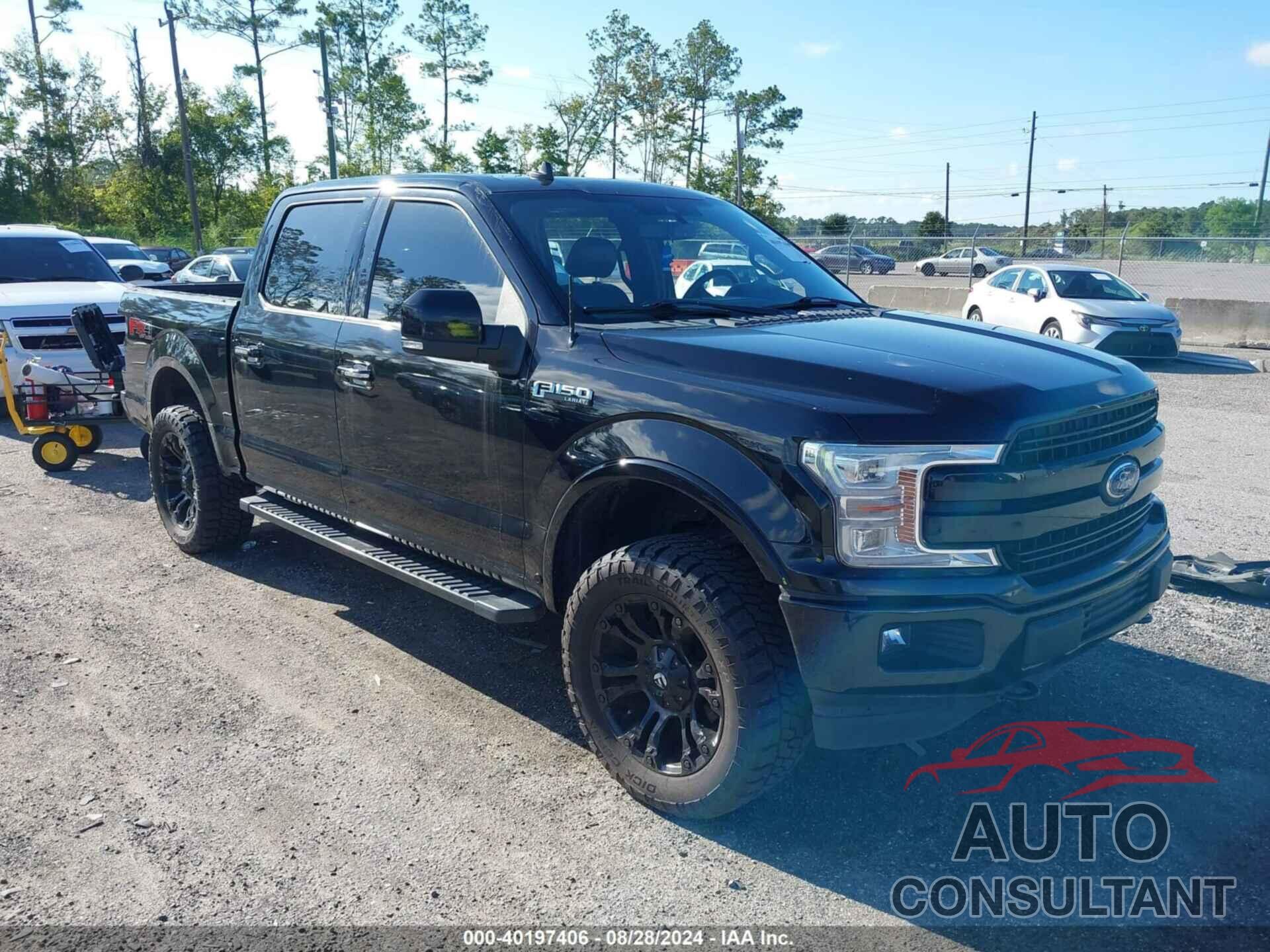 FORD F-150 2019 - 1FTEW1E5XKFD16942