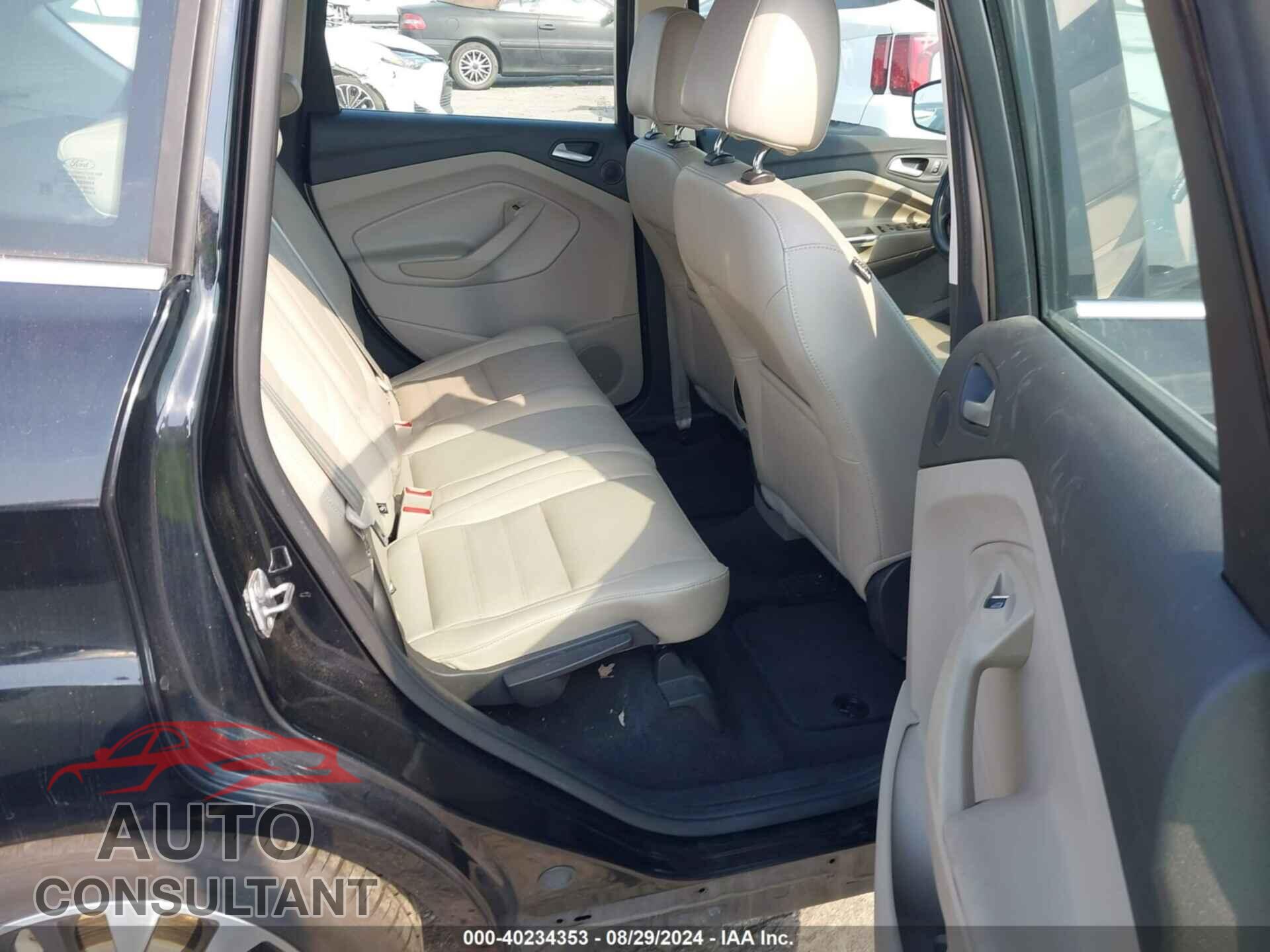FORD C-MAX HYBRID 2017 - 1FADP5DU3HL101072