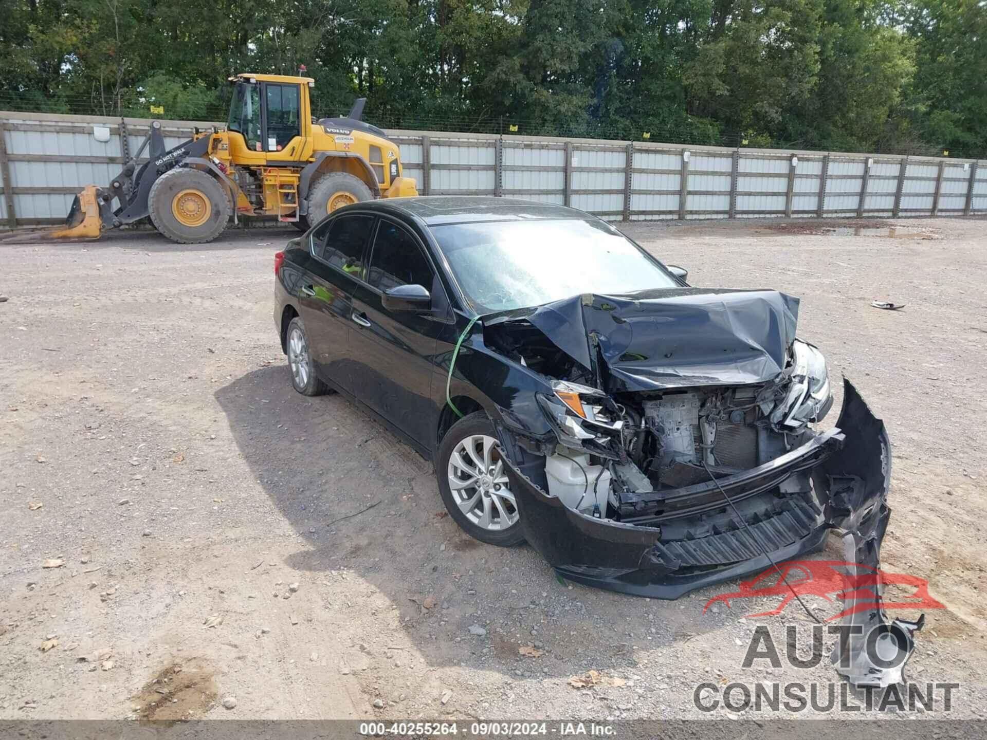 NISSAN SENTRA 2017 - 3N1AB7AP3HY252395