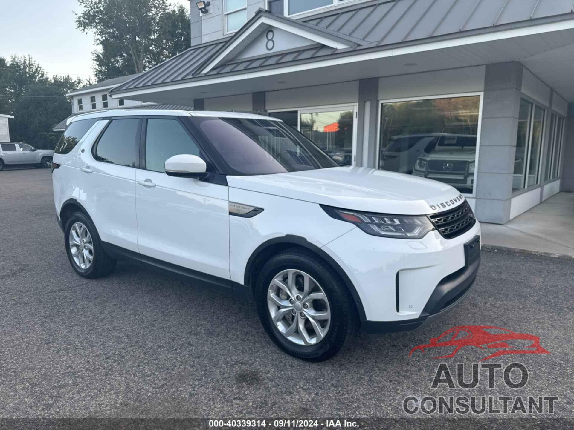 LAND ROVER DISCOVERY 2019 - SALRG2RV6KA094579