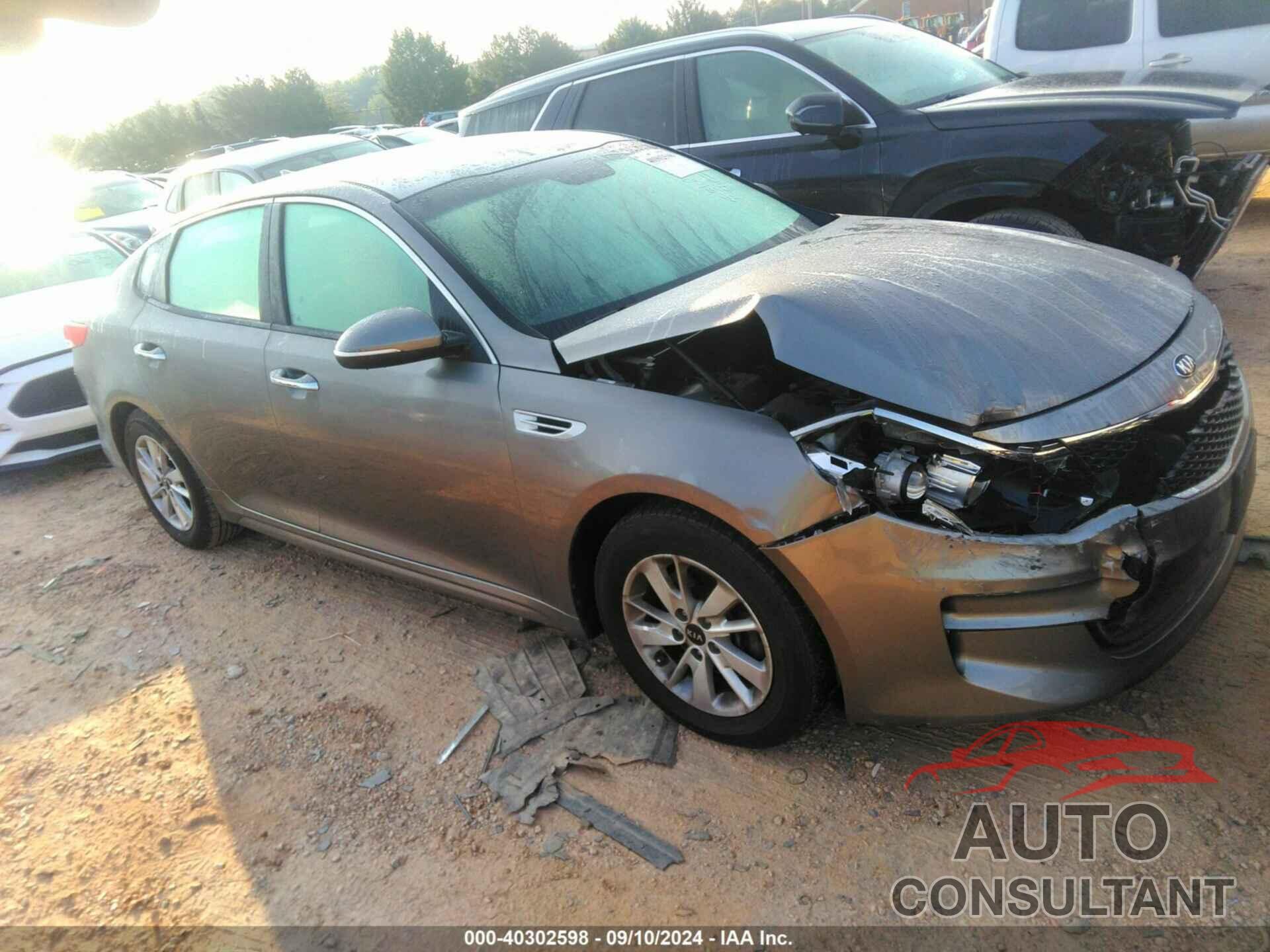 KIA OPTIMA 2016 - 5XXGT4L38GG016961