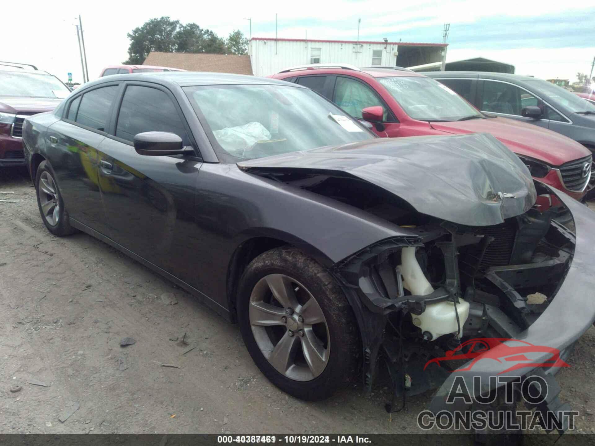 DODGE CHARGER 2017 - 2C3CDXHG3HH523097