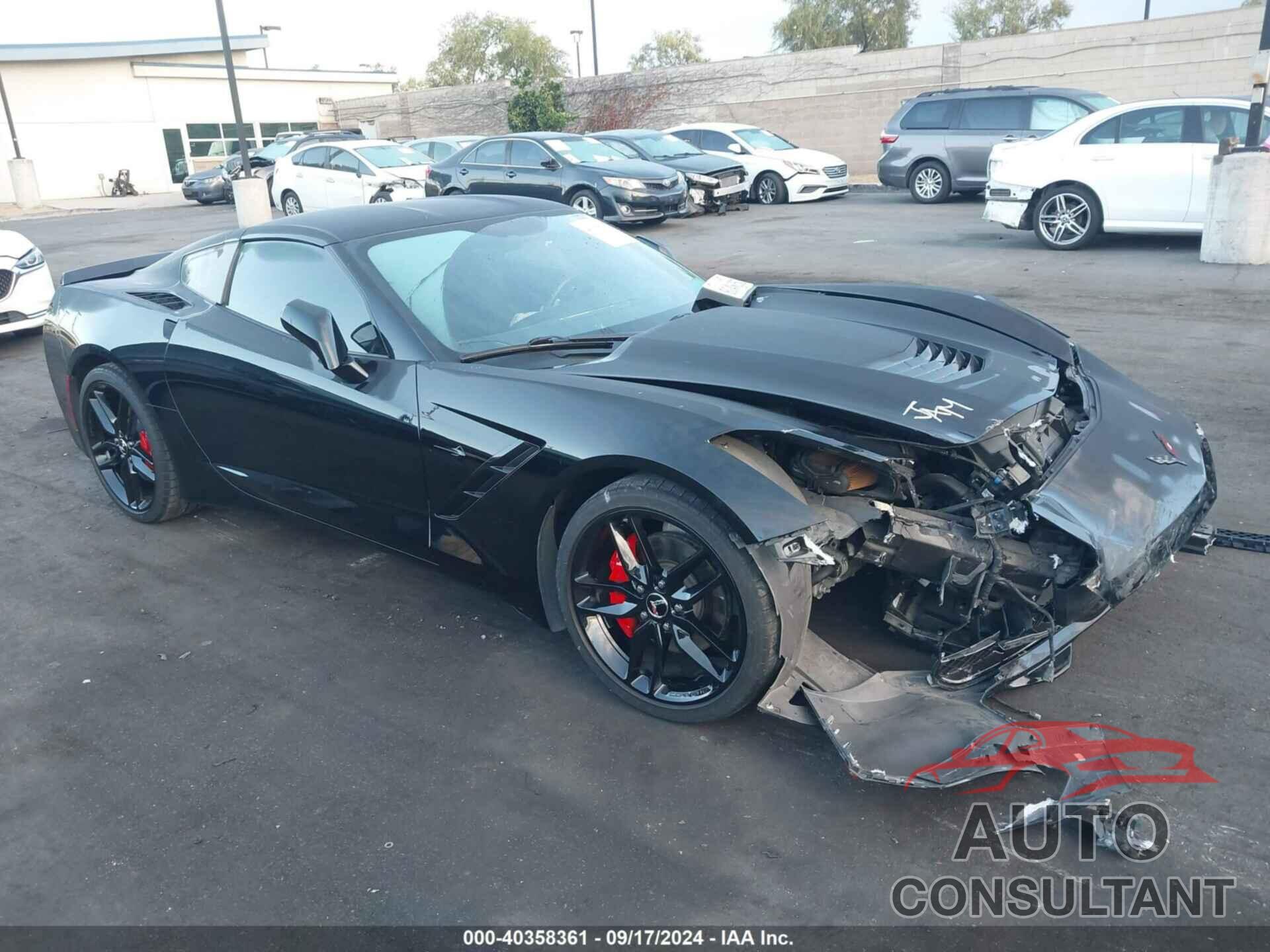 CHEVROLET CORVETTE 2016 - 1G1YF2D79G5123659