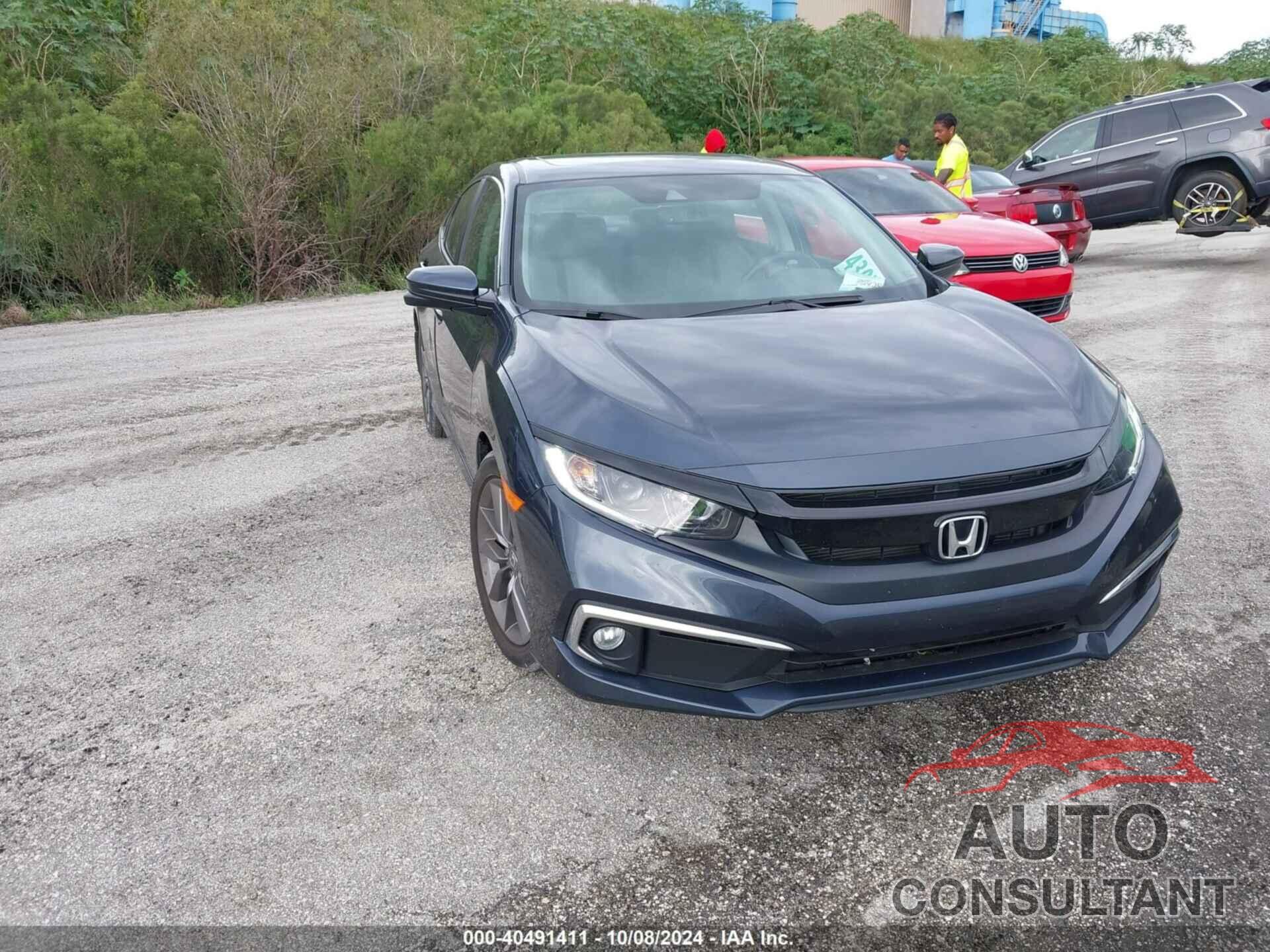 HONDA CIVIC 2020 - 19XFC1F72LE001433