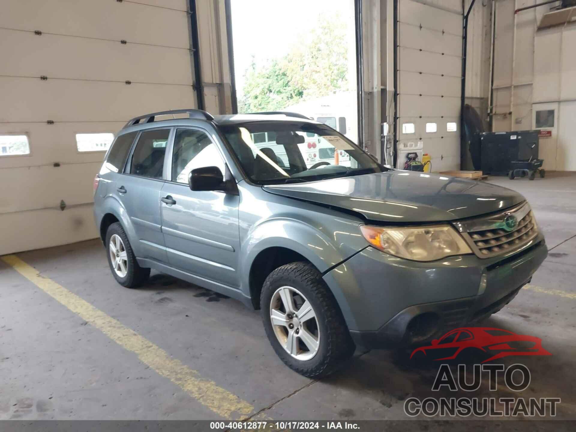 SUBARU FORESTER 2013 - JF2SHABC4DH429391