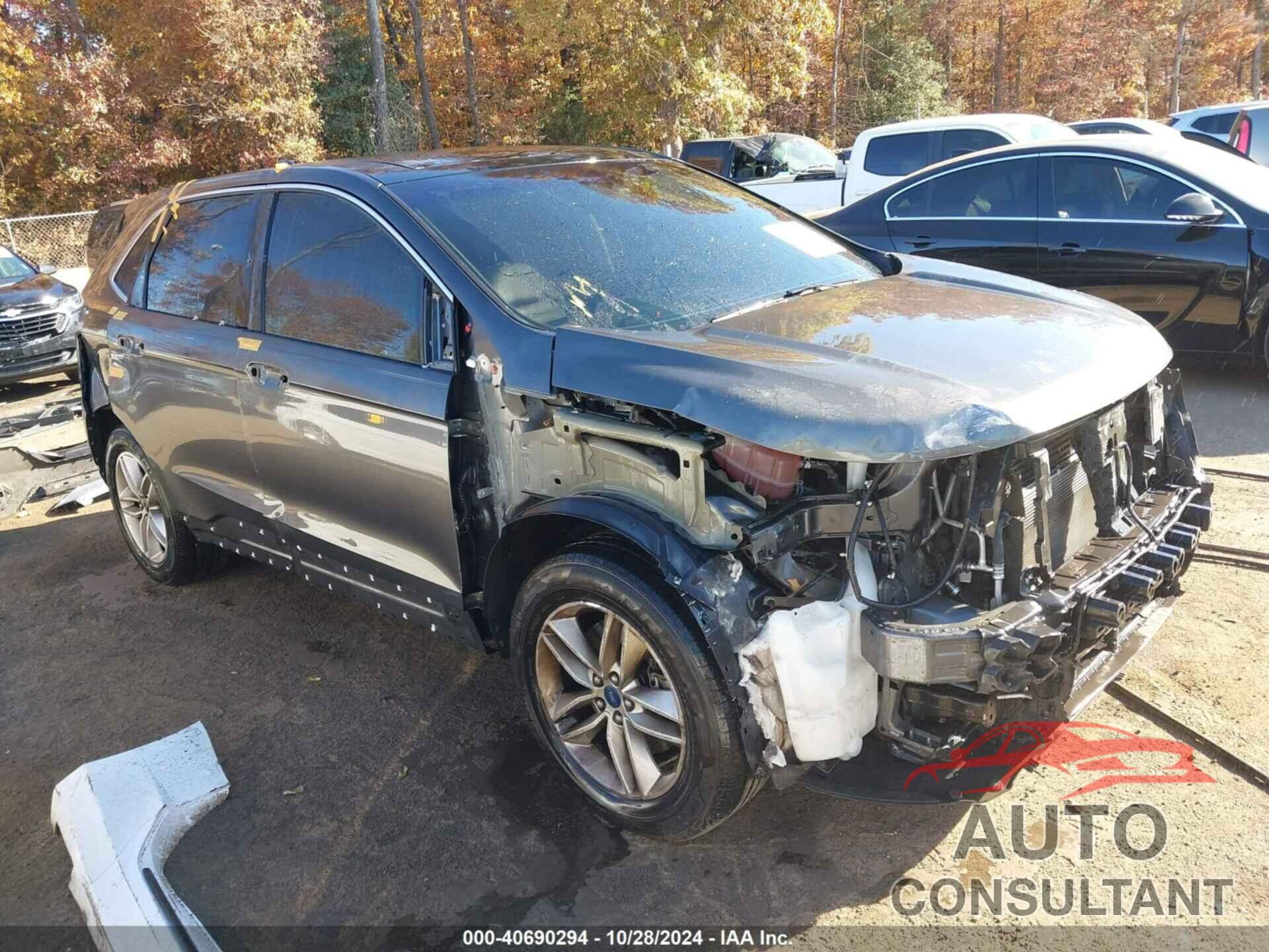 FORD EDGE 2017 - 2FMPK4J8XHBB87242