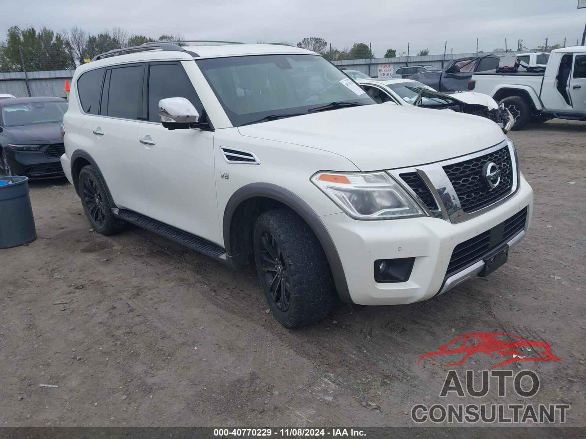 NISSAN ARMADA 2017 - JN8AY2ND2H9005751