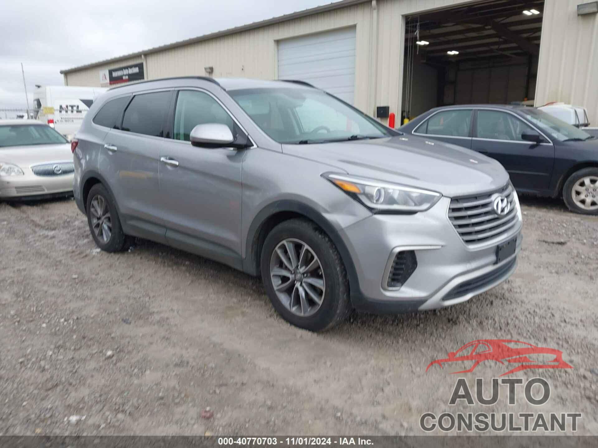 HYUNDAI SANTA FE 2017 - KM8SMDHF4HU166079