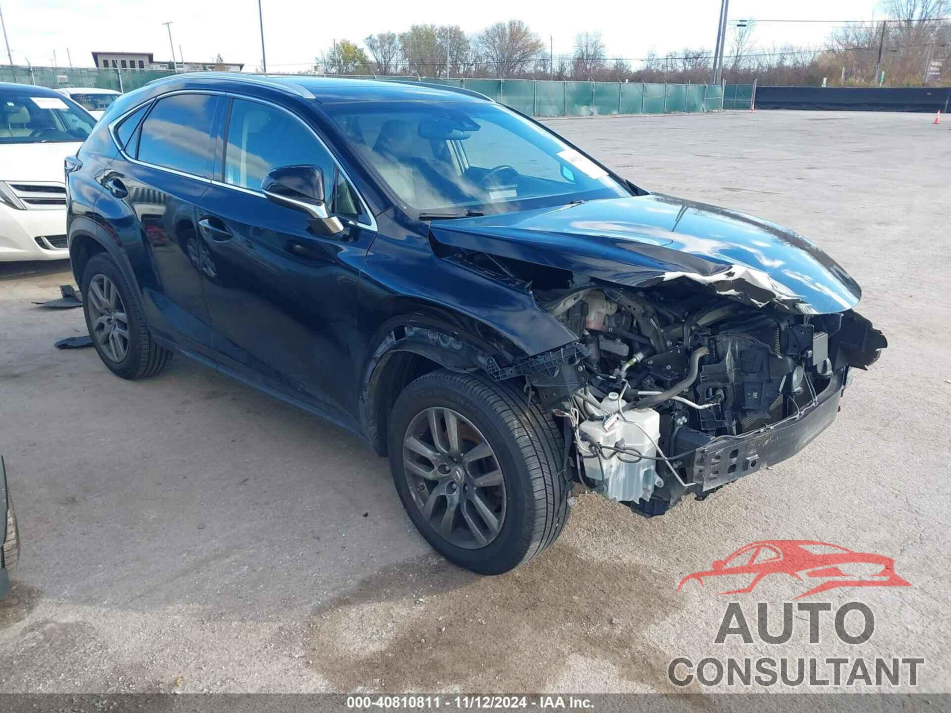 LEXUS NX 200T 2015 - JTJBARBZ4F2003533