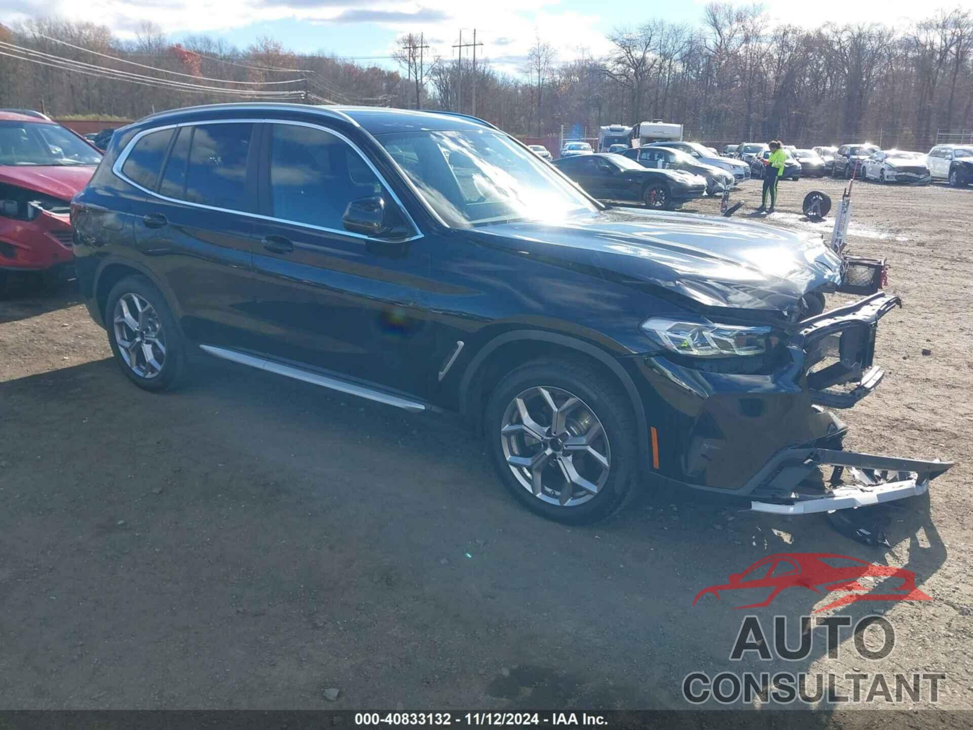 BMW X3 2022 - 5UX53DP03N9N34346