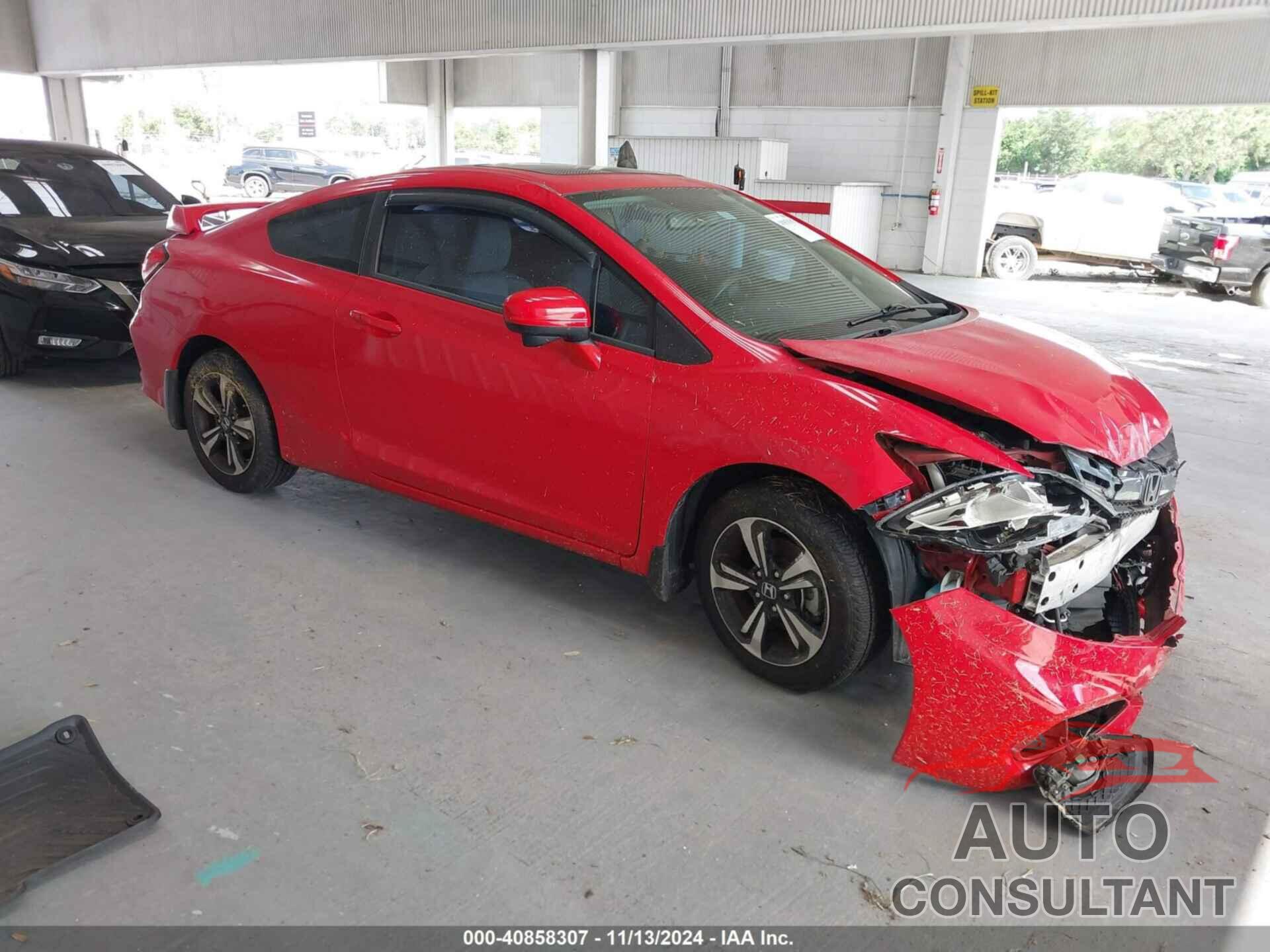 HONDA CIVIC 2014 - 2HGFG3B83EH501074