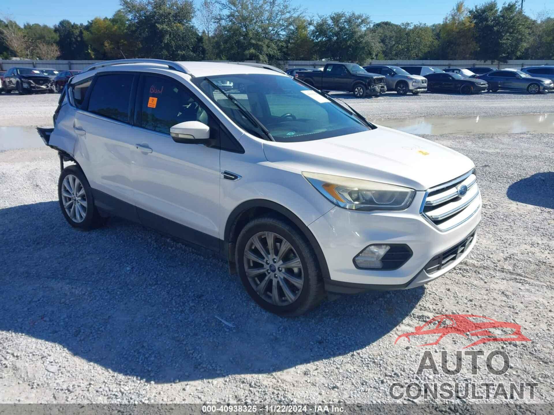 FORD ESCAPE 2017 - 1FMCU0JD1HUE29540