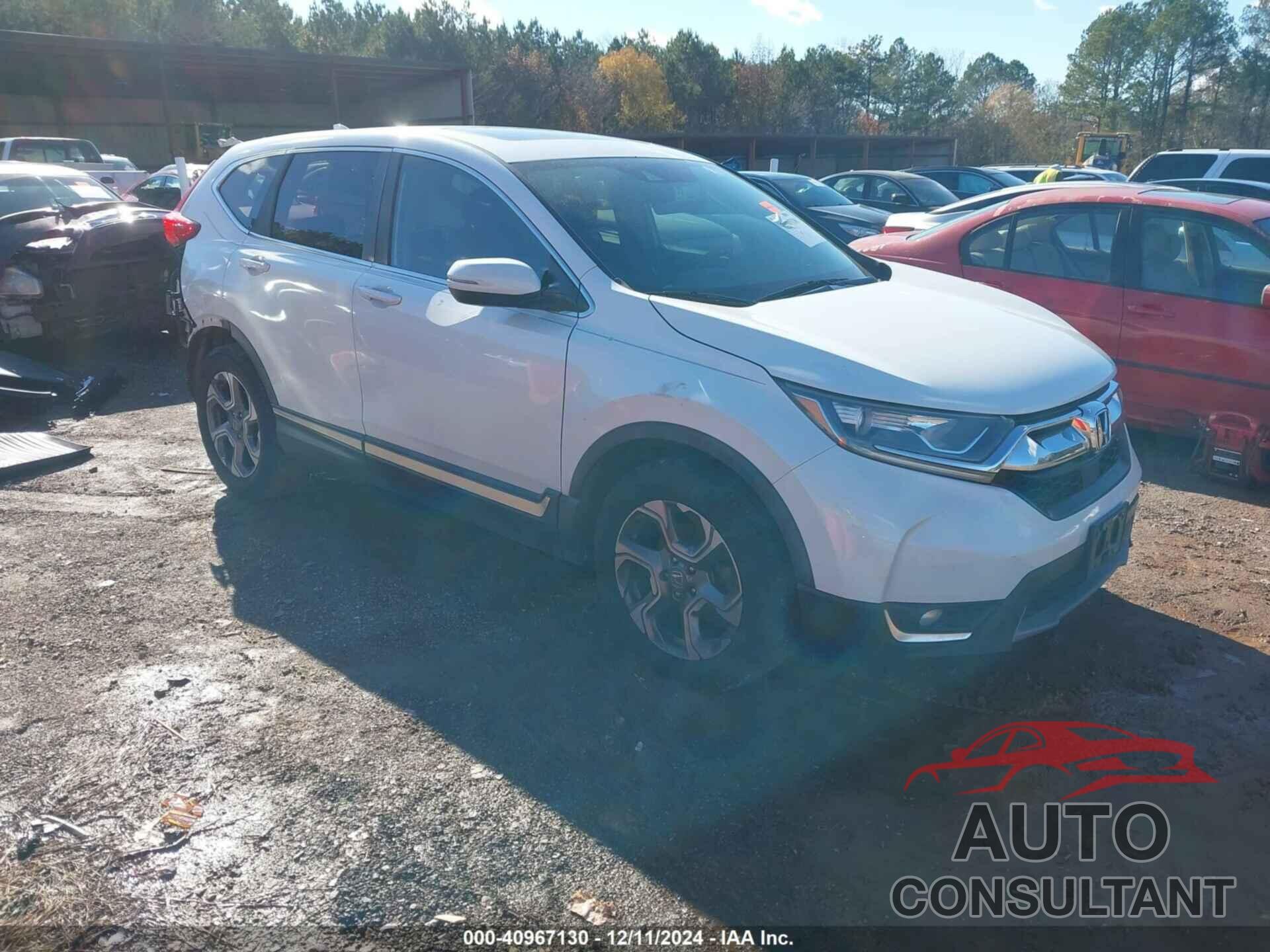 HONDA CR-V 2019 - 5J6RW1H50KA017187