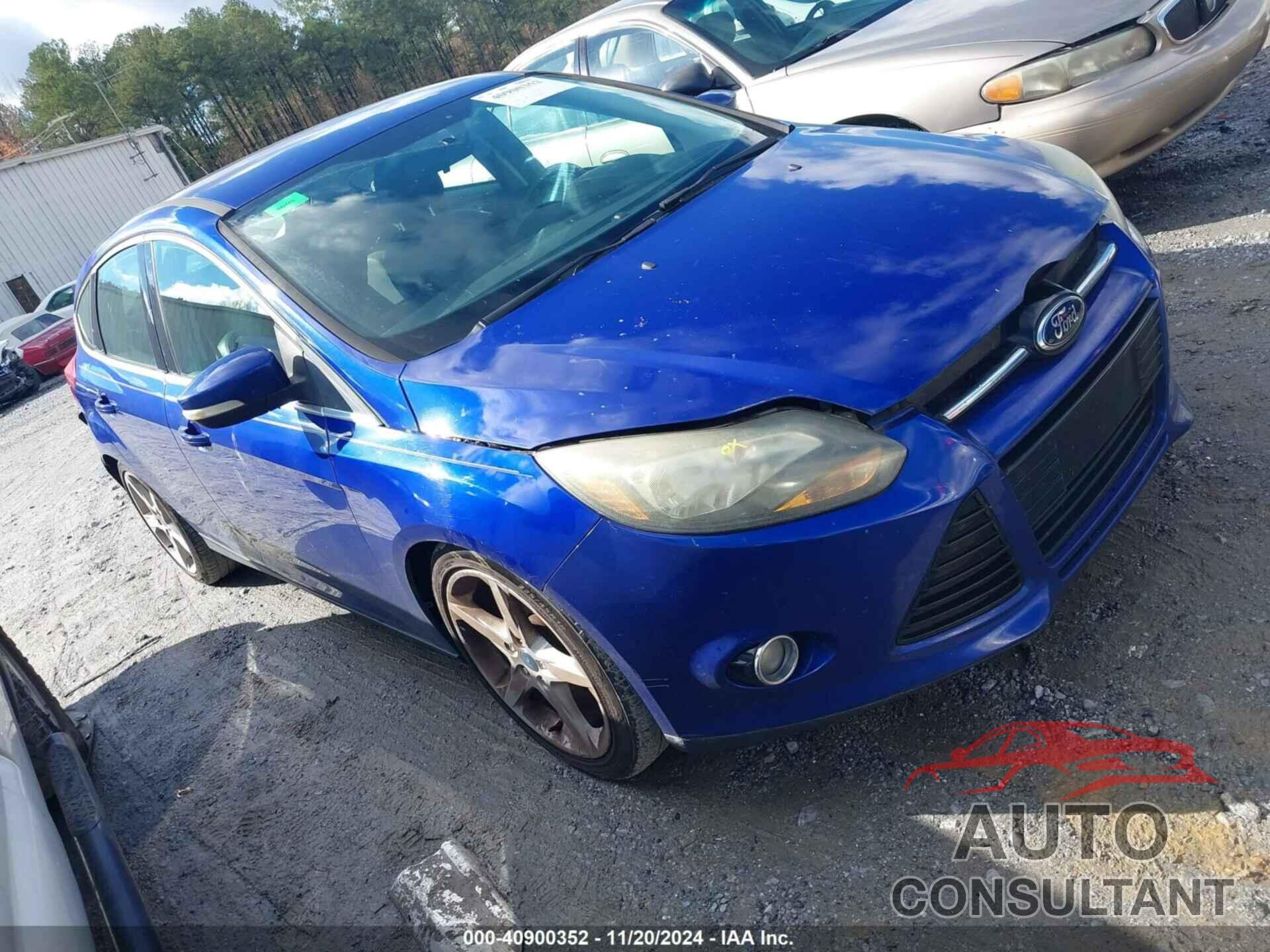 FORD FOCUS 2013 - 1FADP3N29DL194076