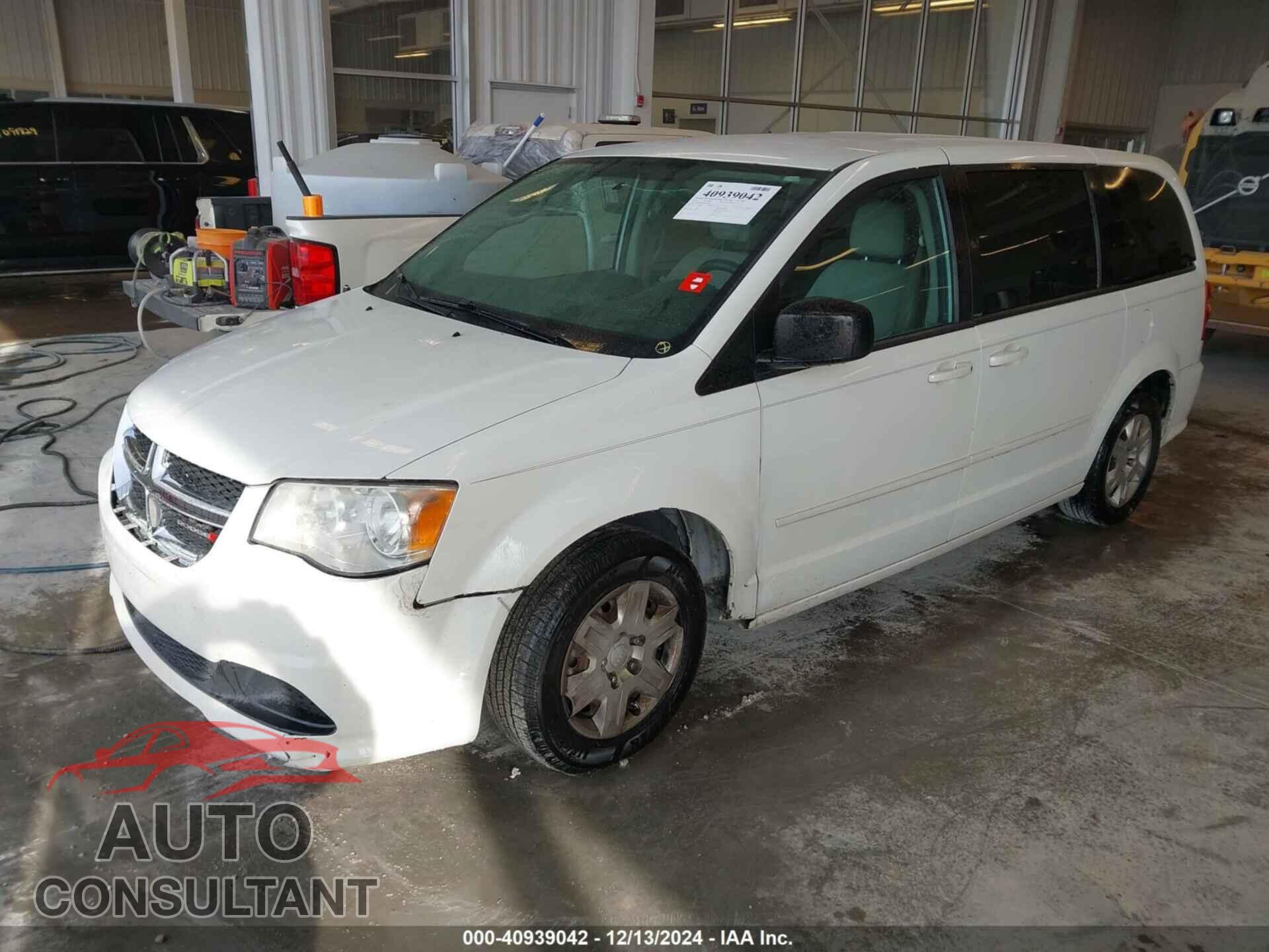 DODGE GRAND CARAVAN 2011 - 2D4RN4DG2BR771983