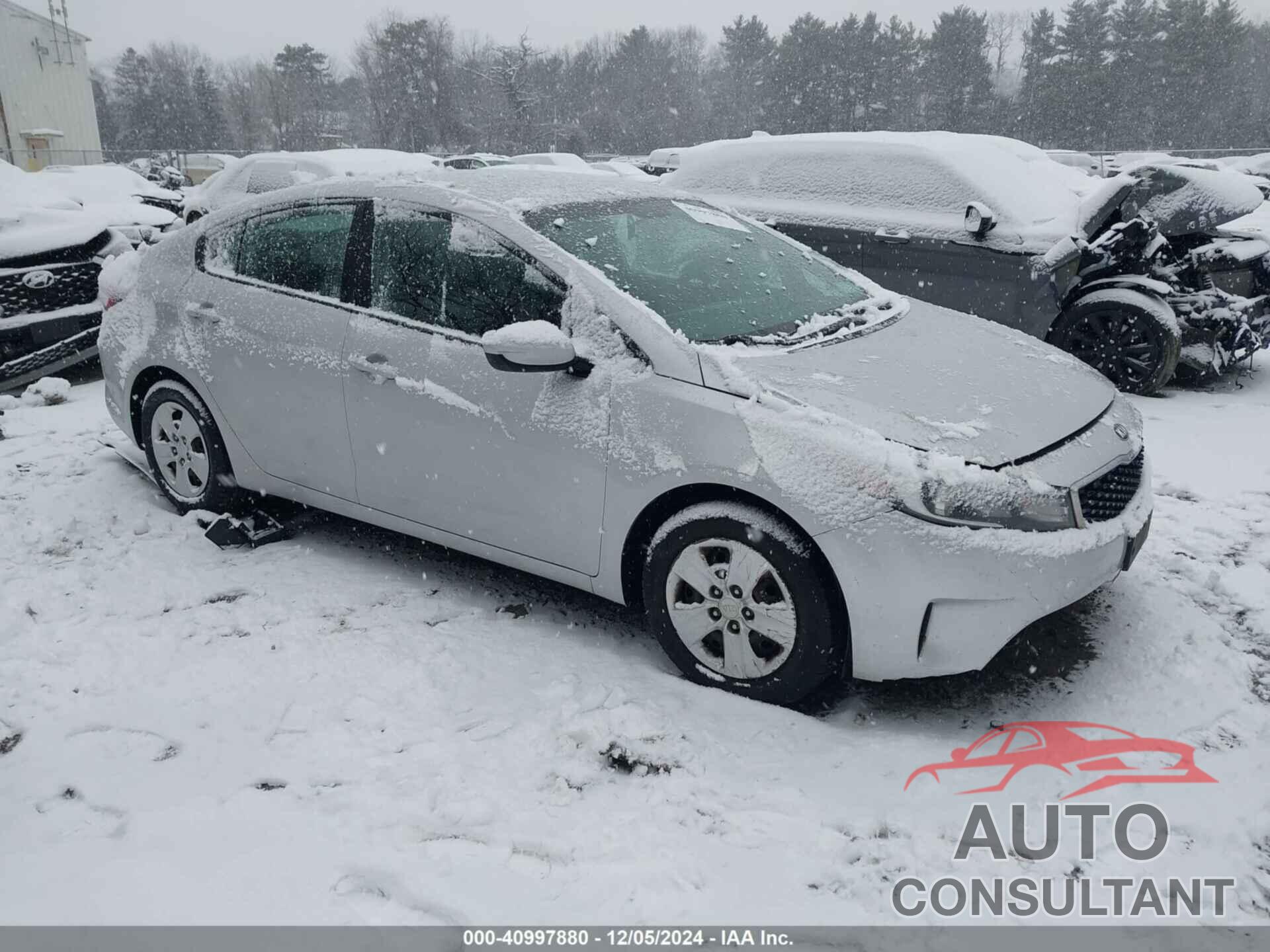 KIA FORTE 2018 - 3KPFK4A72JE233975