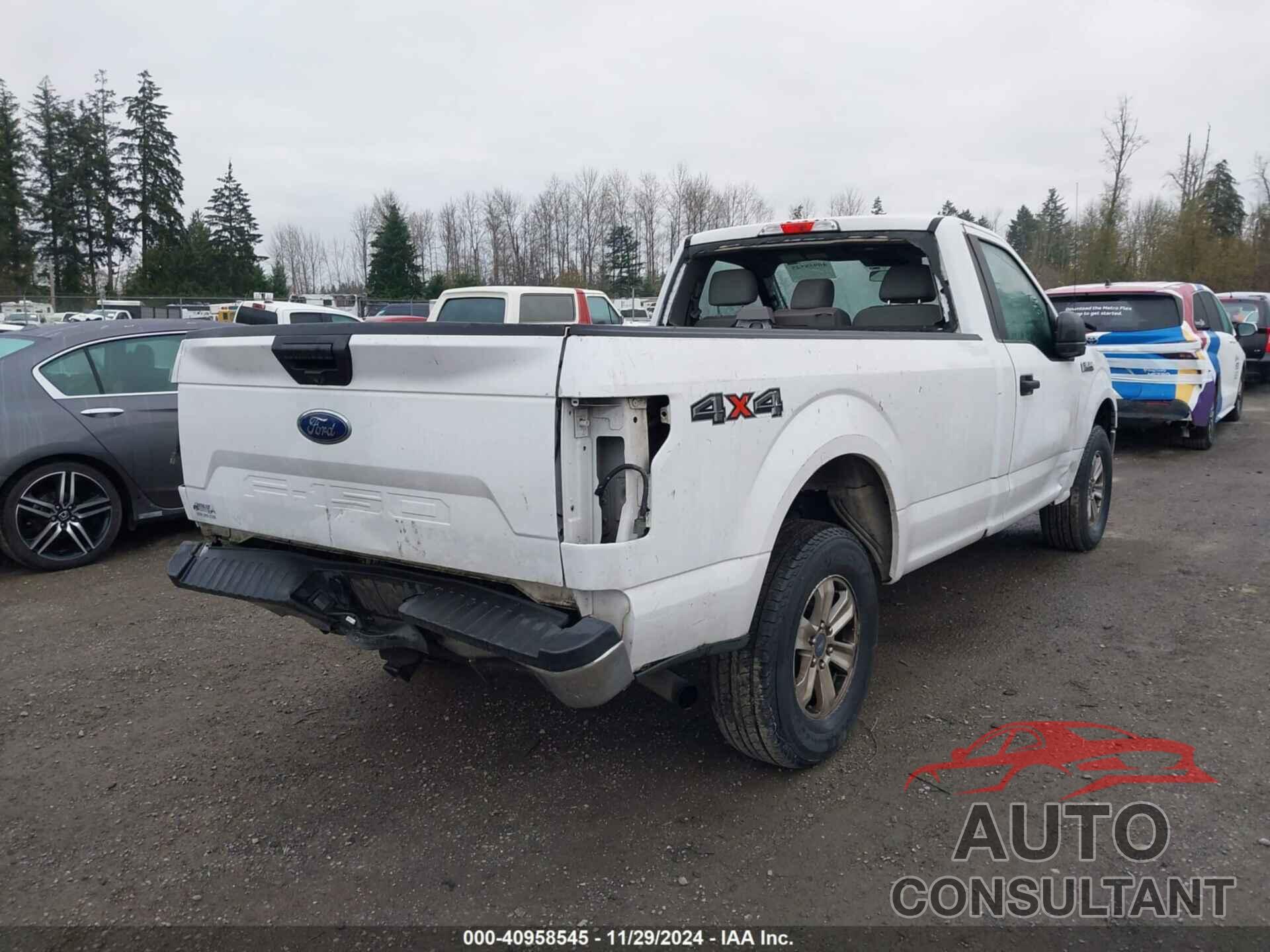 FORD F-150 2019 - 1FTMF1EB1KKC78316