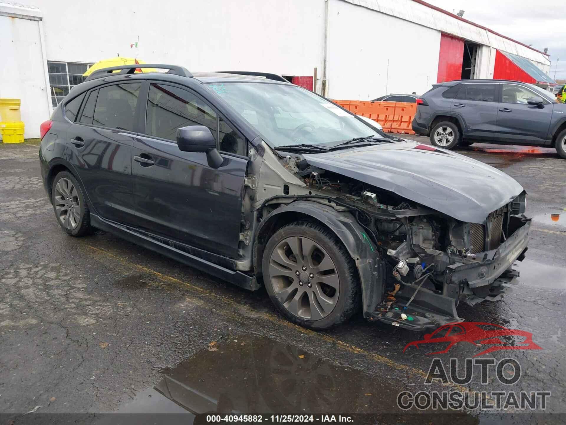 SUBARU IMPREZA 2014 - JF1GPAS61E8307175