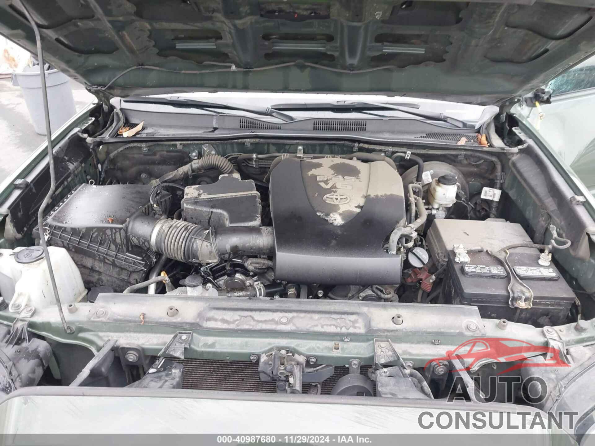 TOYOTA TACOMA 2022 - 3TMAZ5CN0NM166599