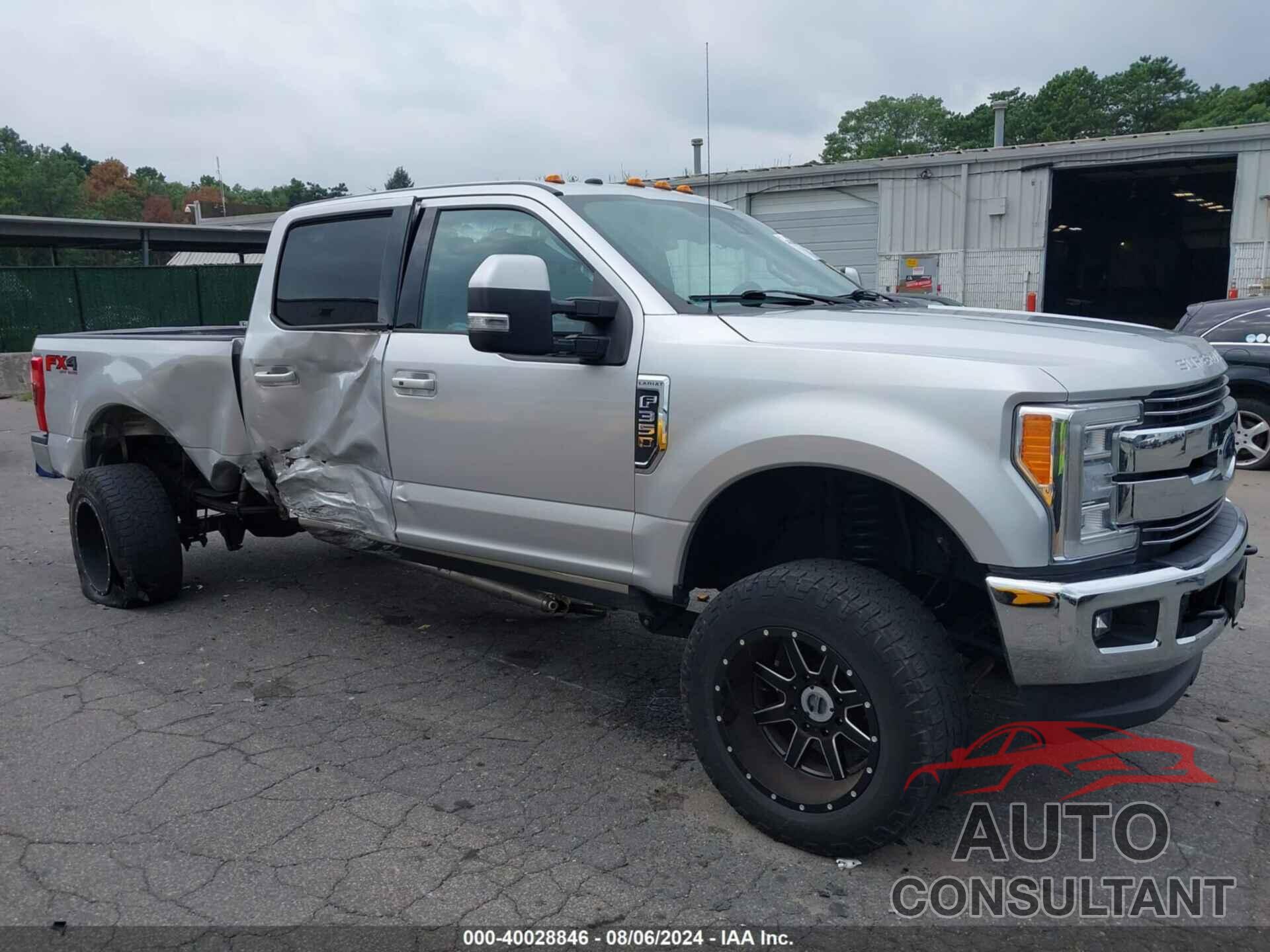 FORD F-350 2018 - 1FT8W3B69JEC51687
