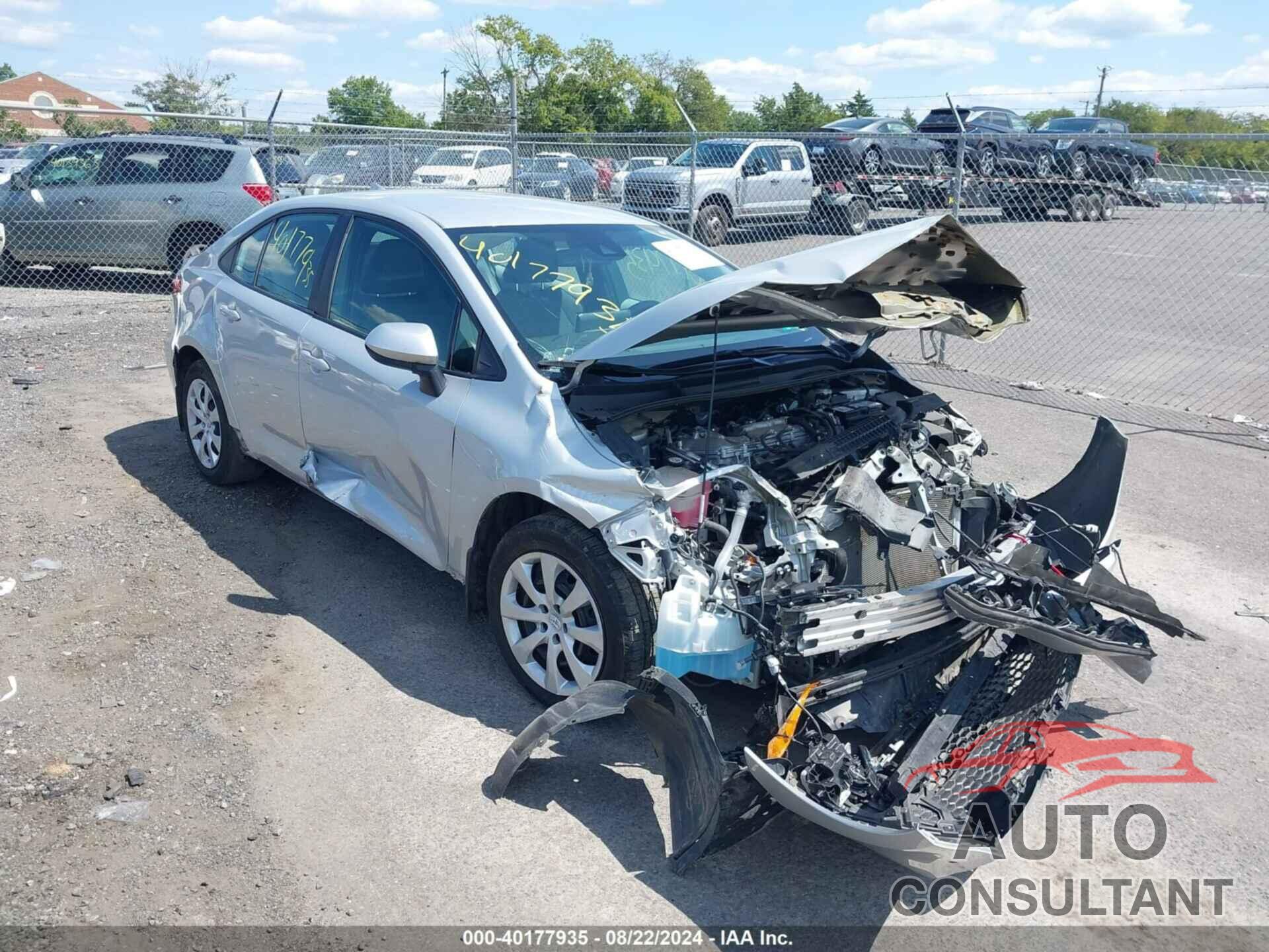 TOYOTA COROLLA 2021 - 5YFEPMAE6MP195455