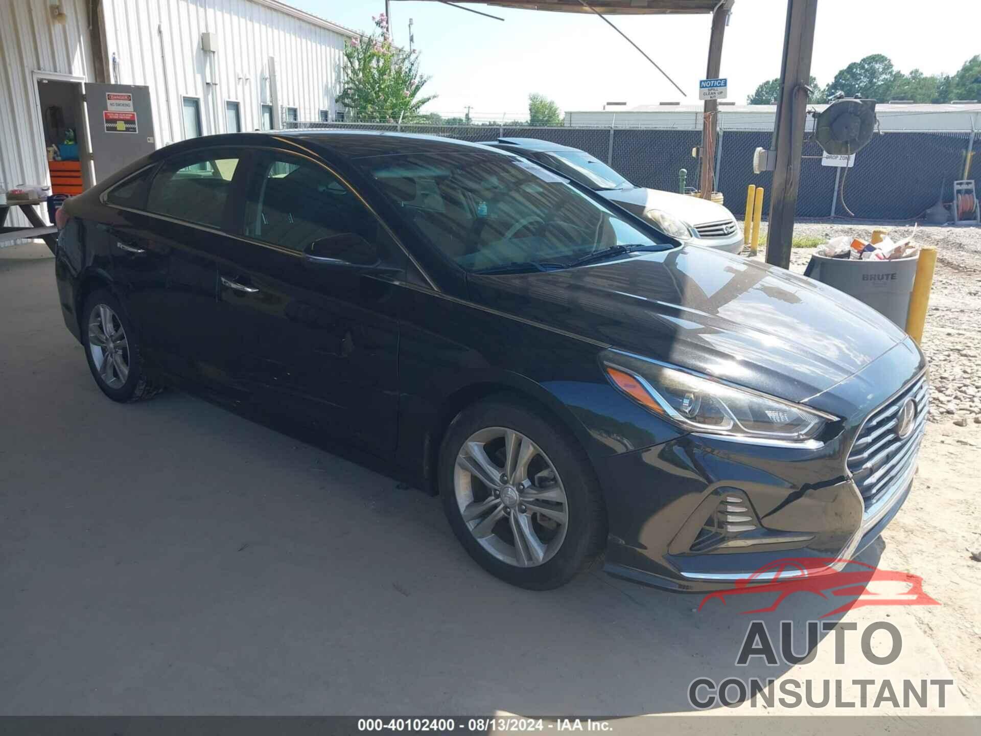 HYUNDAI SONATA 2018 - 5NPE34AF1JH642979