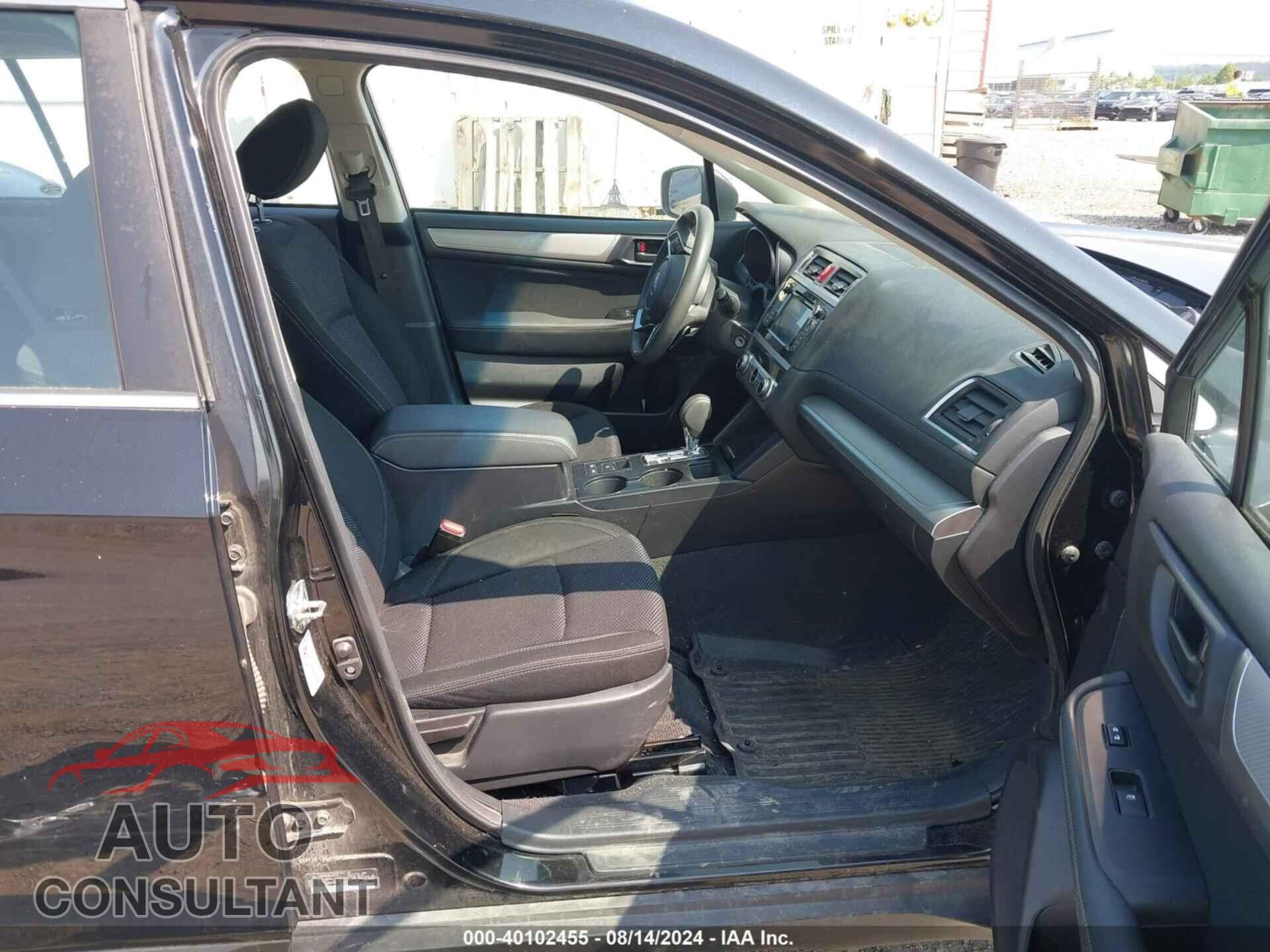 SUBARU OUTBACK 2019 - 4S4BSABC0K3336714