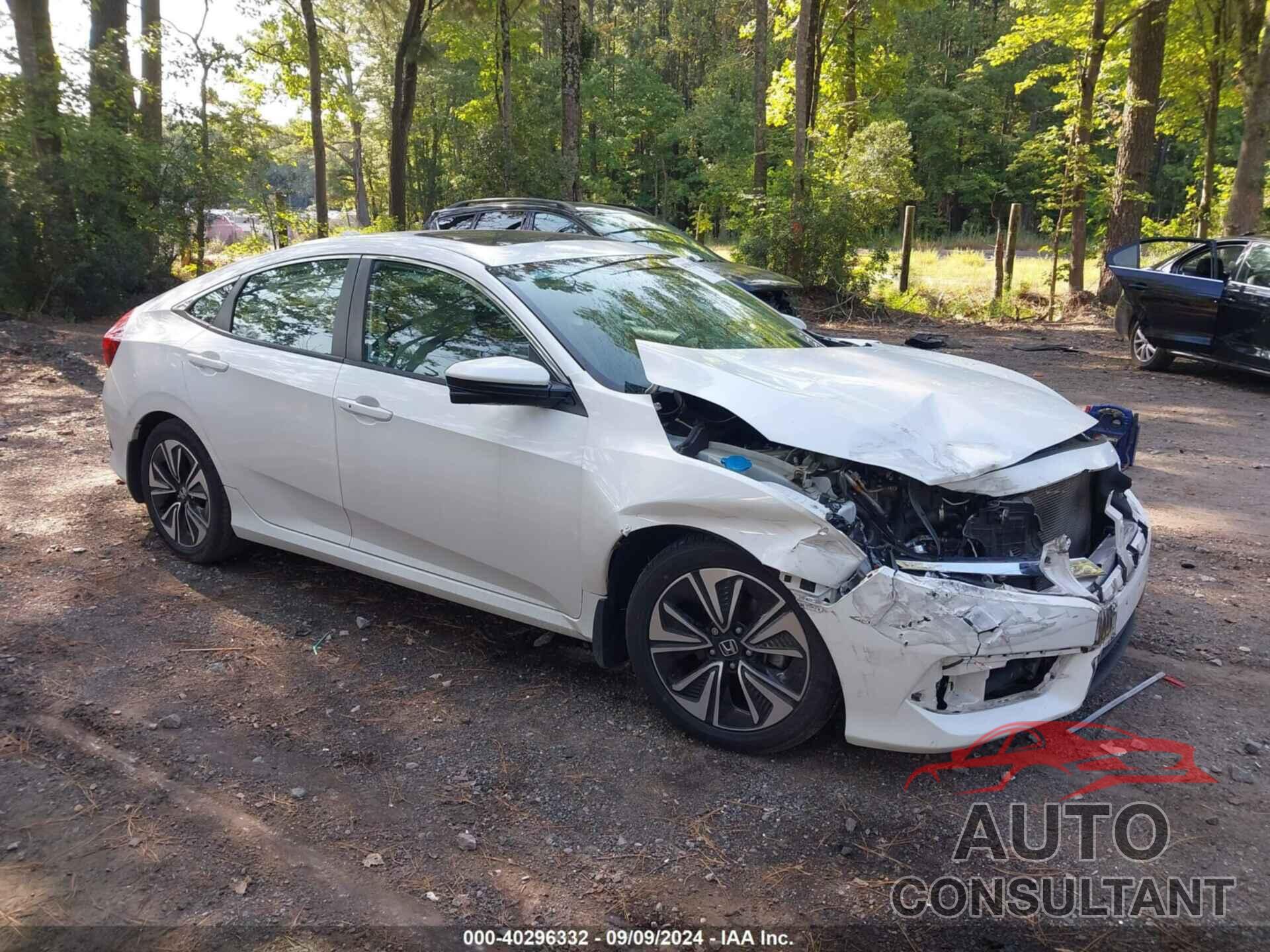 HONDA CIVIC 2017 - 19XFC1F30HE210416