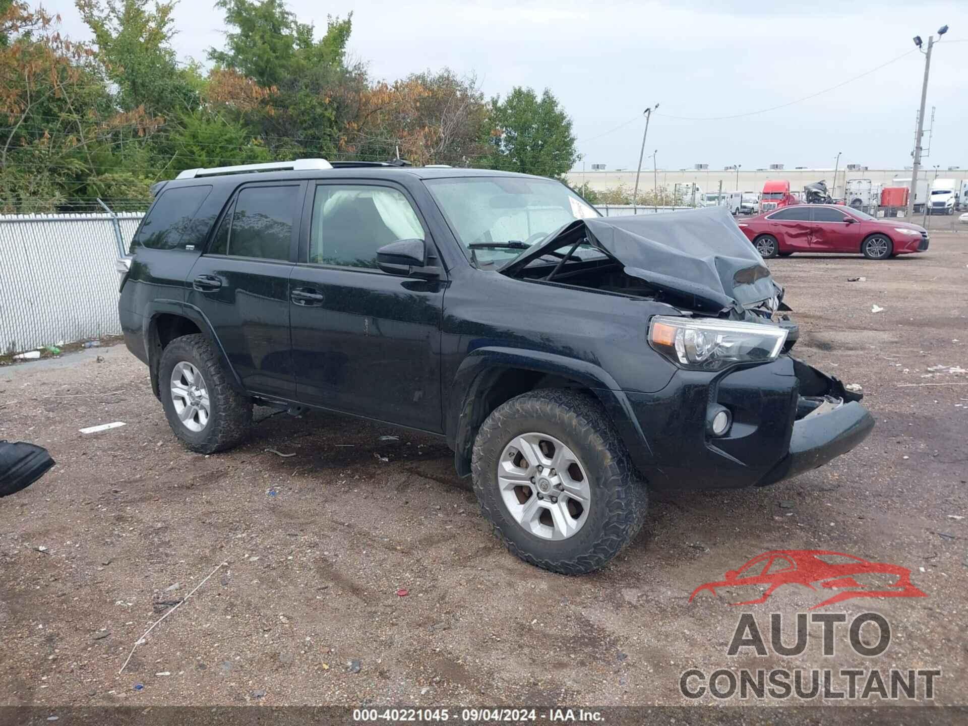 TOYOTA 4RUNNER 2016 - JTEBU5JR0G5396981