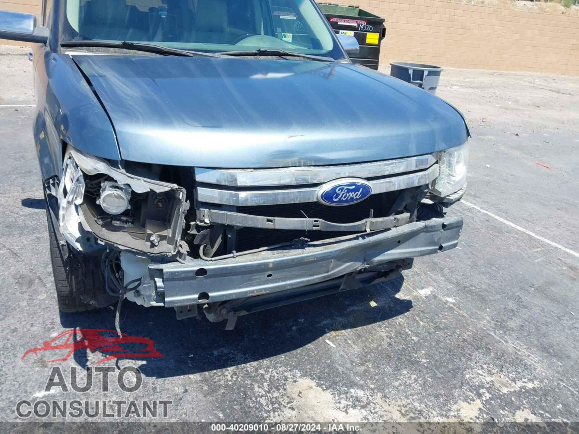 FORD FLEX 2010 - 2FMGK5DC6ABA71712