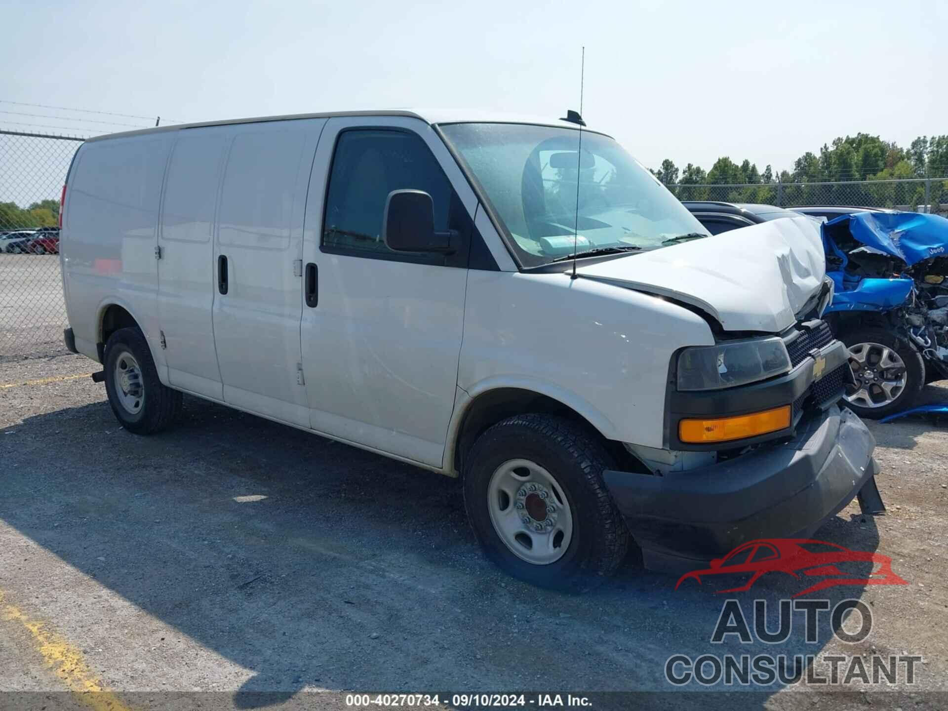 CHEVROLET EXPRESS CARGO 2021 - 1GCWGAFP9M1146719