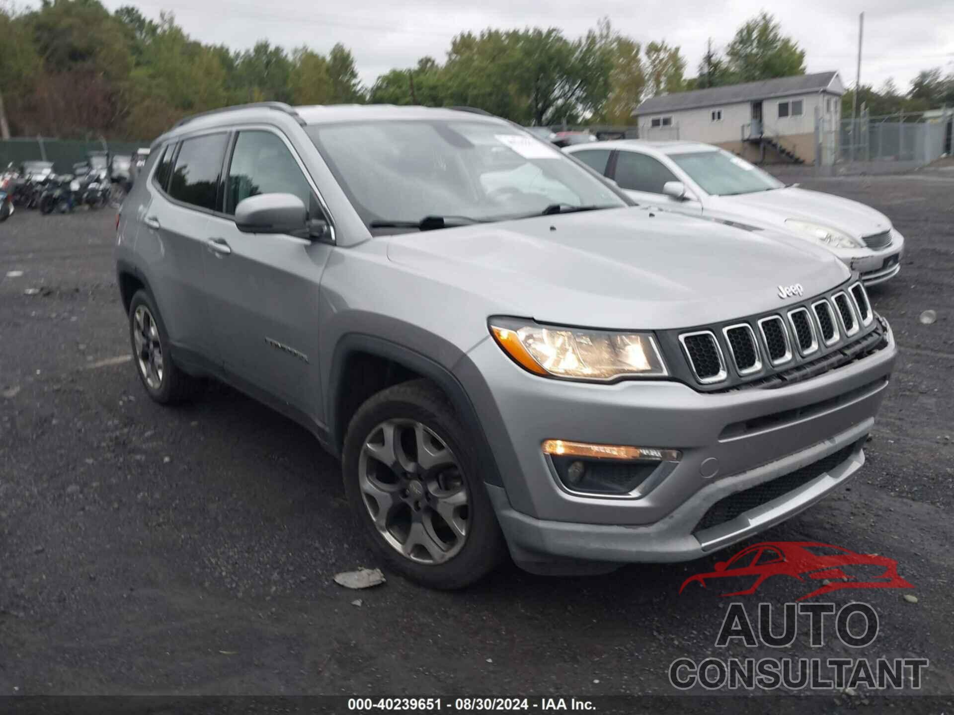 JEEP COMPASS 2019 - 3C4NJDCB6KT747499